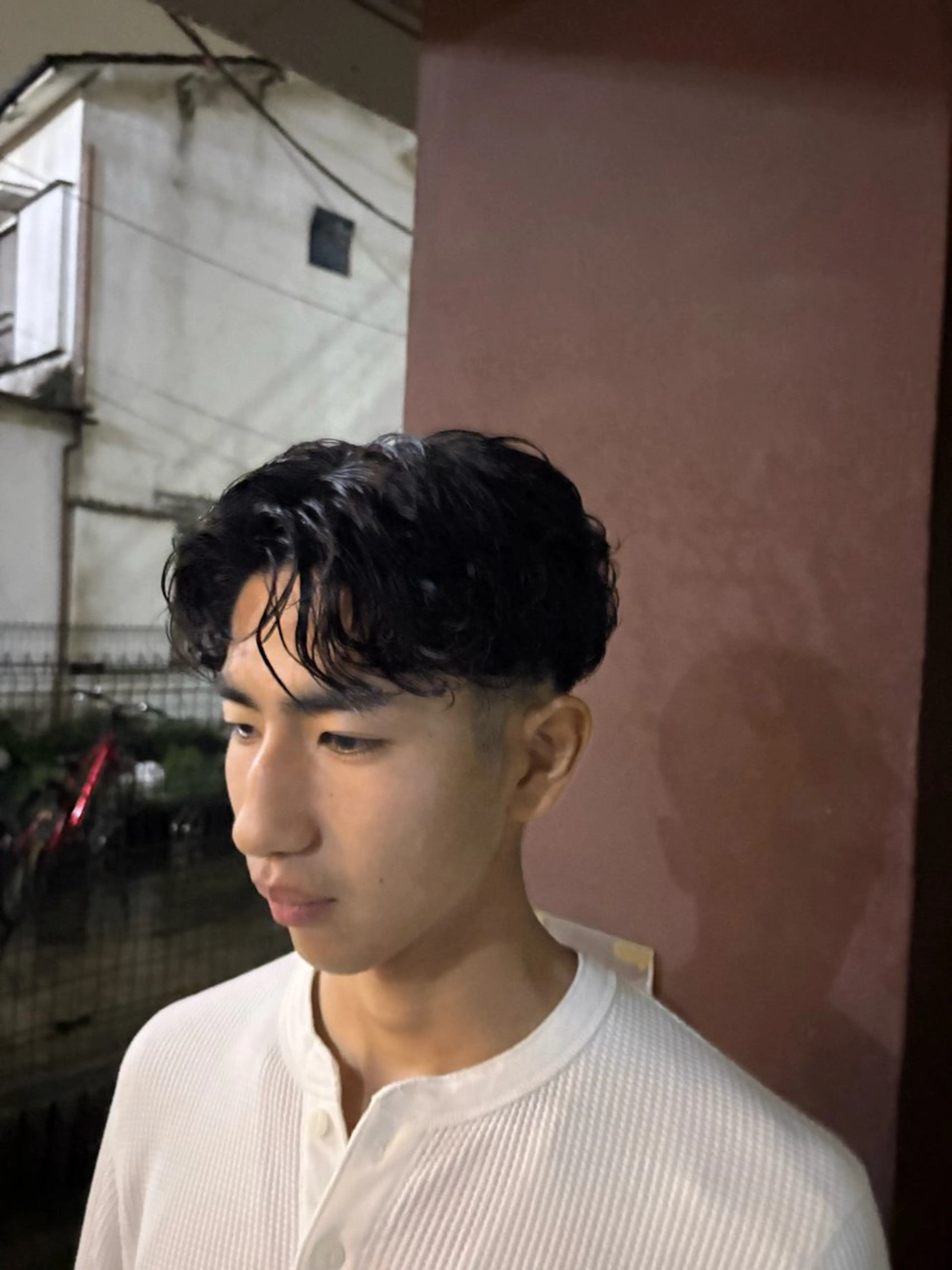 メンズ パーマモデル大募集❕ /HAJIMEのヘアスタイル