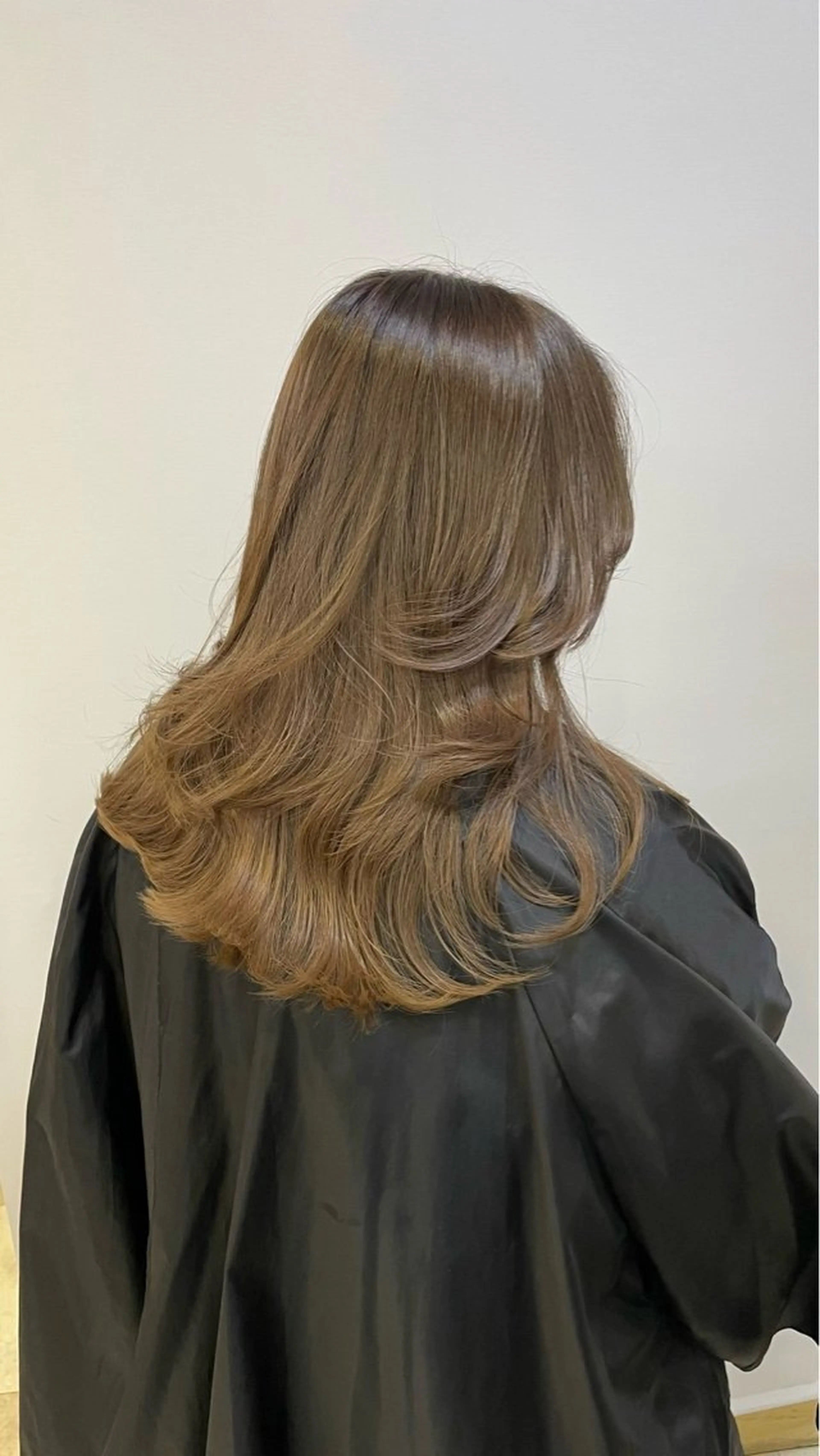 カラー 藤木 こころのヘアスタイル