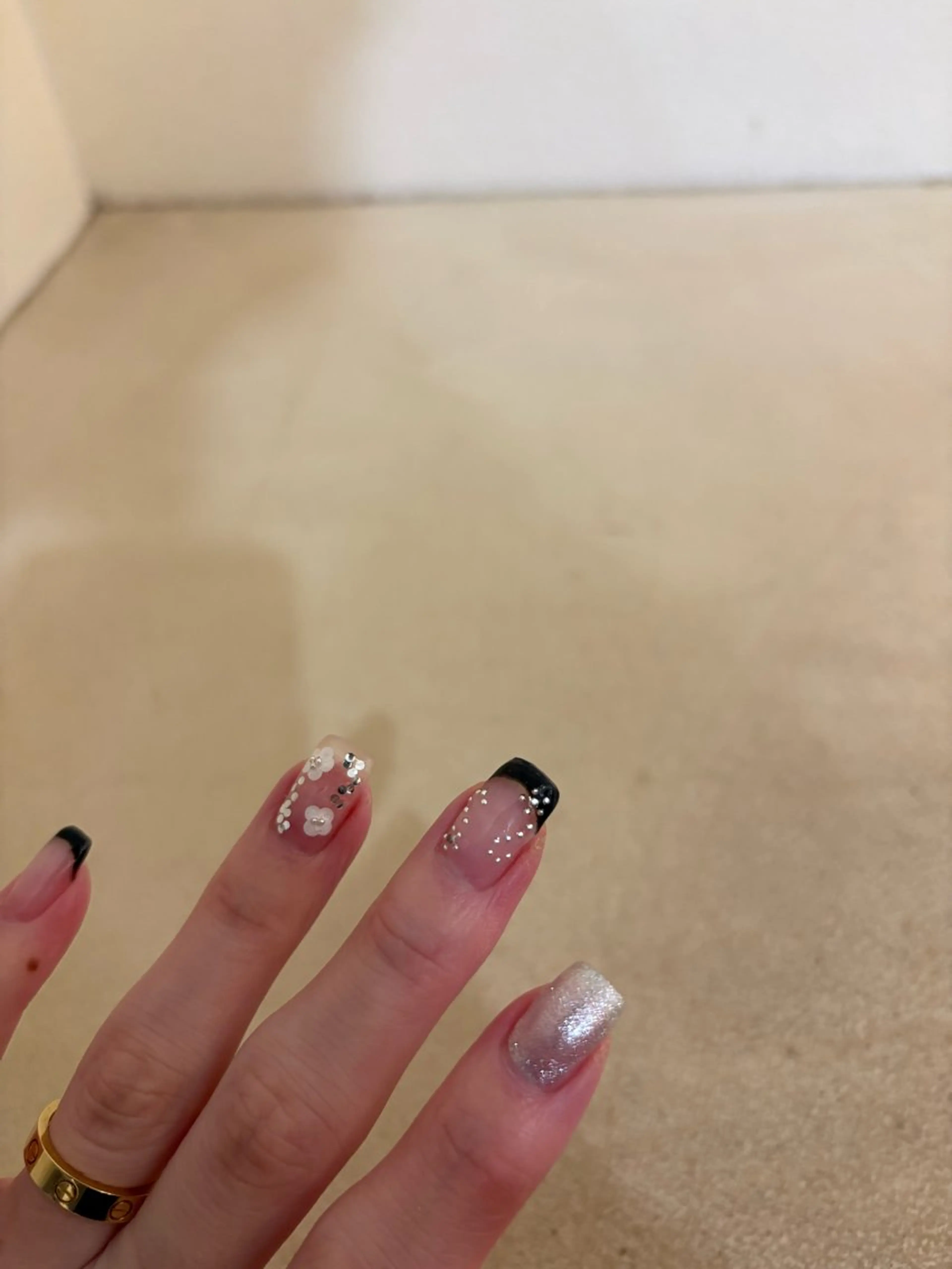 ネイル フレンチネイル xoxo_nail所属・xoxo_nail 🎀FUKAのネイルデザイン
