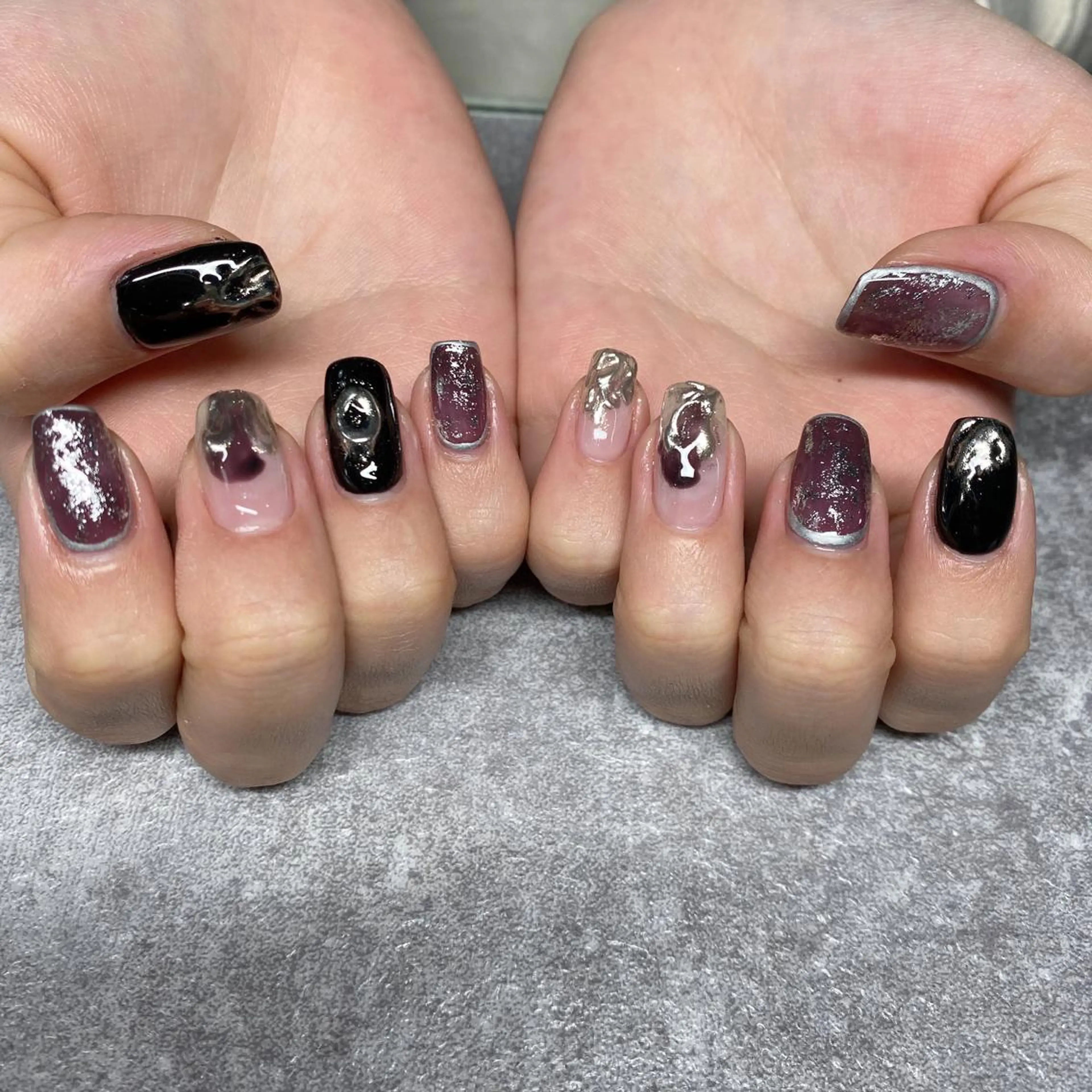 ネイル ハンドネイル ND  NAIL Ayakaのネイルデザイン
