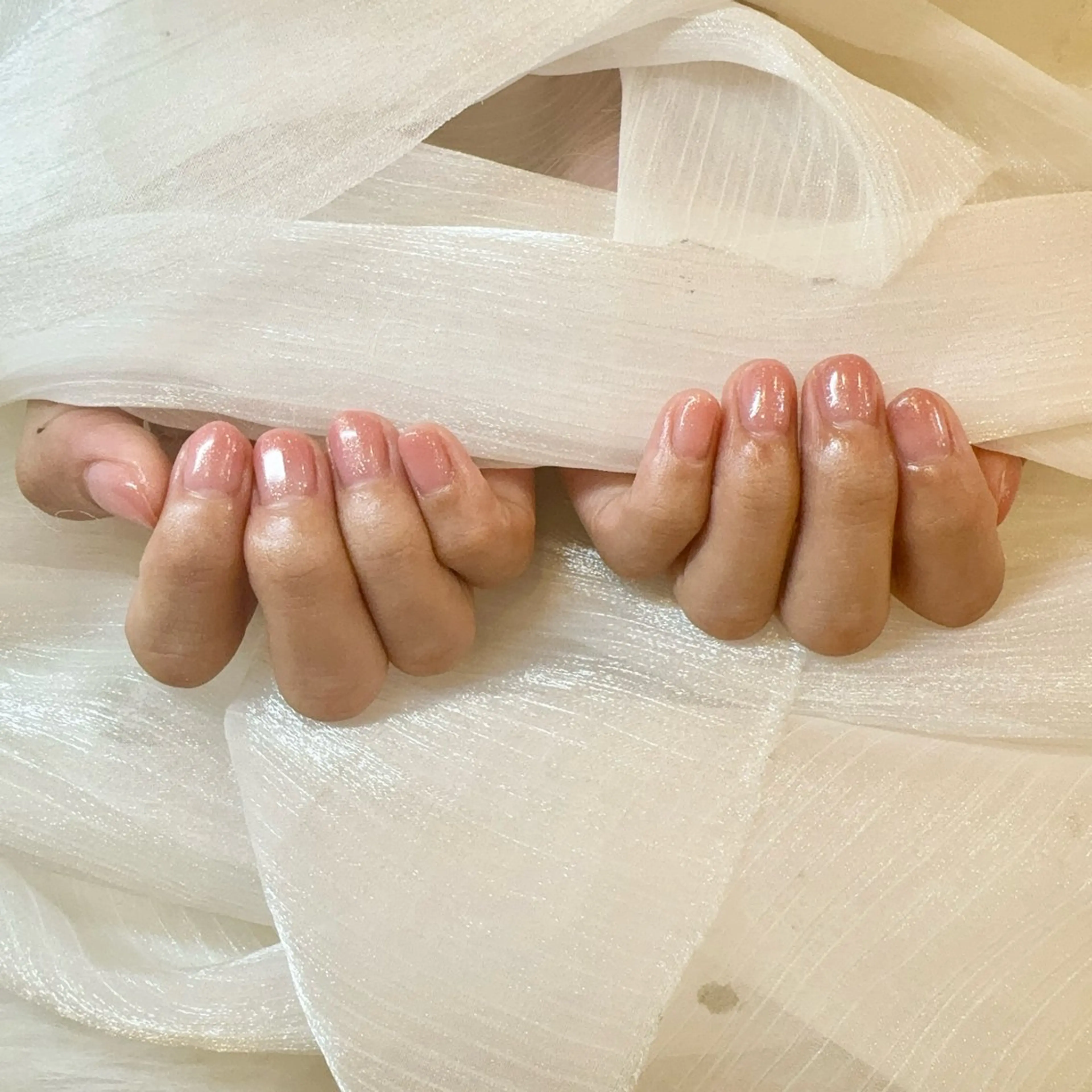 ネイル ラメ(グリッター) ラメグラデーション COCO NAIL所属・みえ nailのネイルデザイン