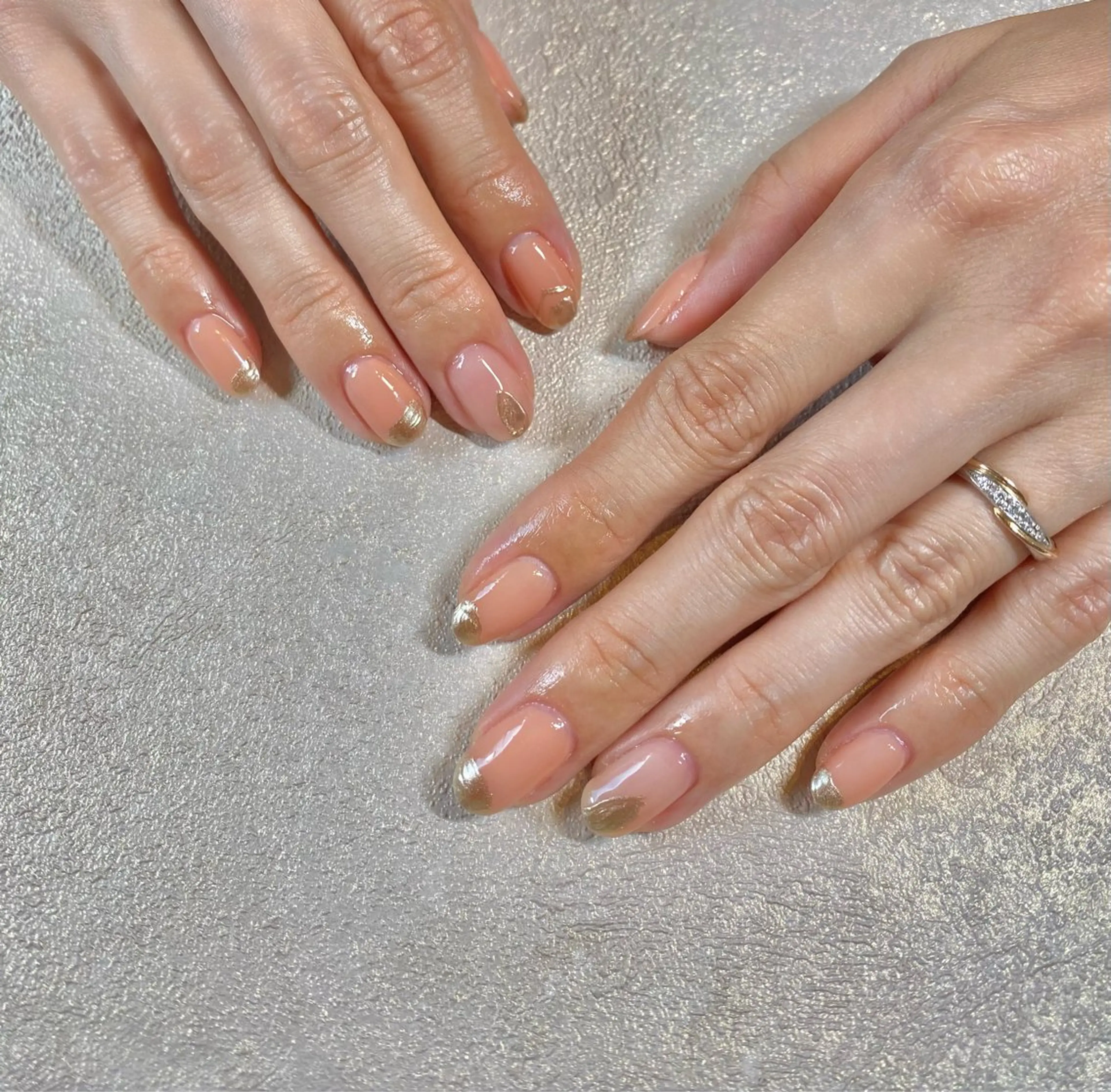 ネイル 持ち込み ニュアンスネイル デコパーツが得意♪ ネイル/眉毛/エステの眉毛・アイブロウイメージ