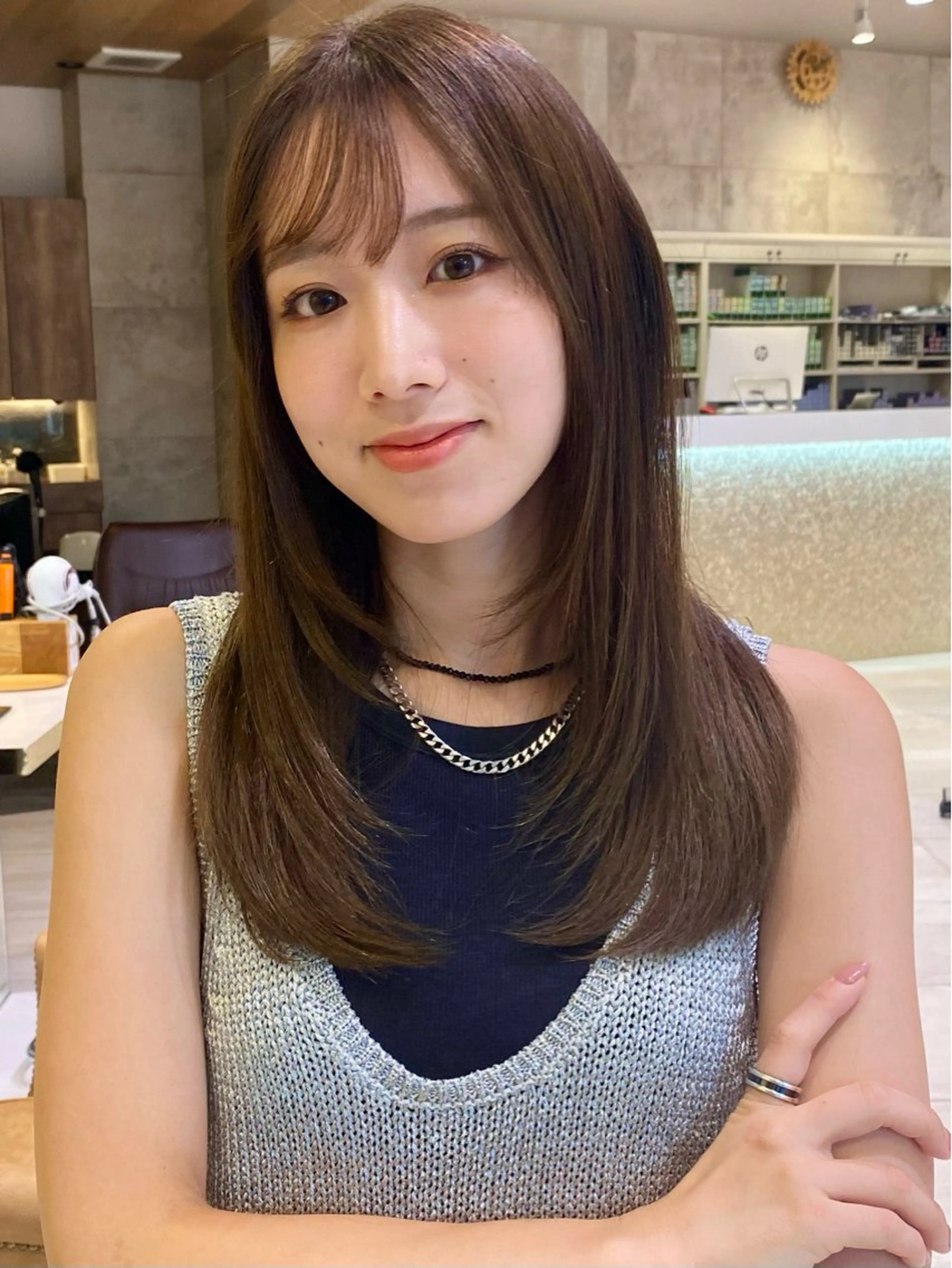 ロング 🍀縮毛モデル/ ケンシロウ🍀のヘアスタイル