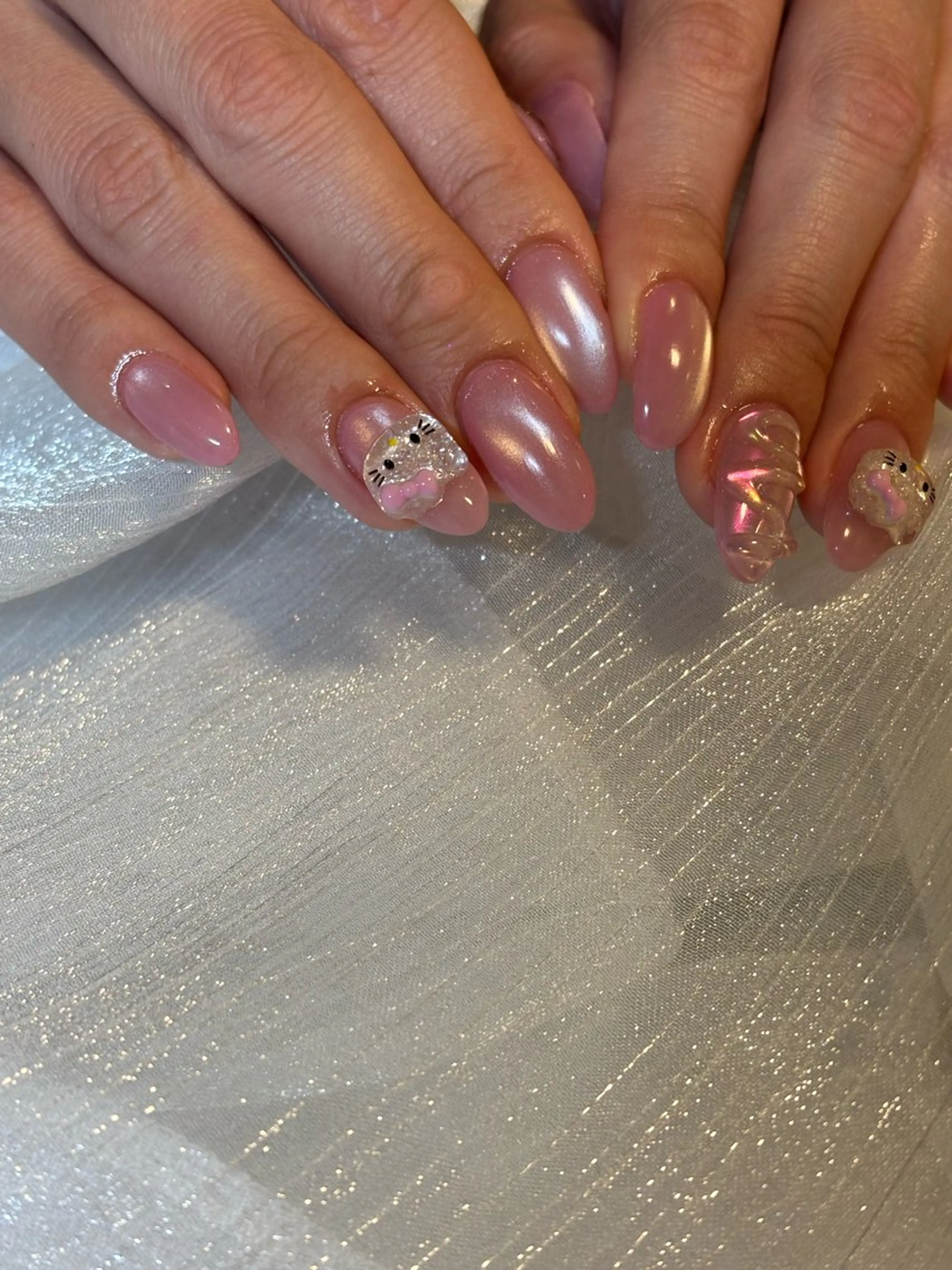 ネイル ハンドネイル Lélia nail Himariのネイルデザイン