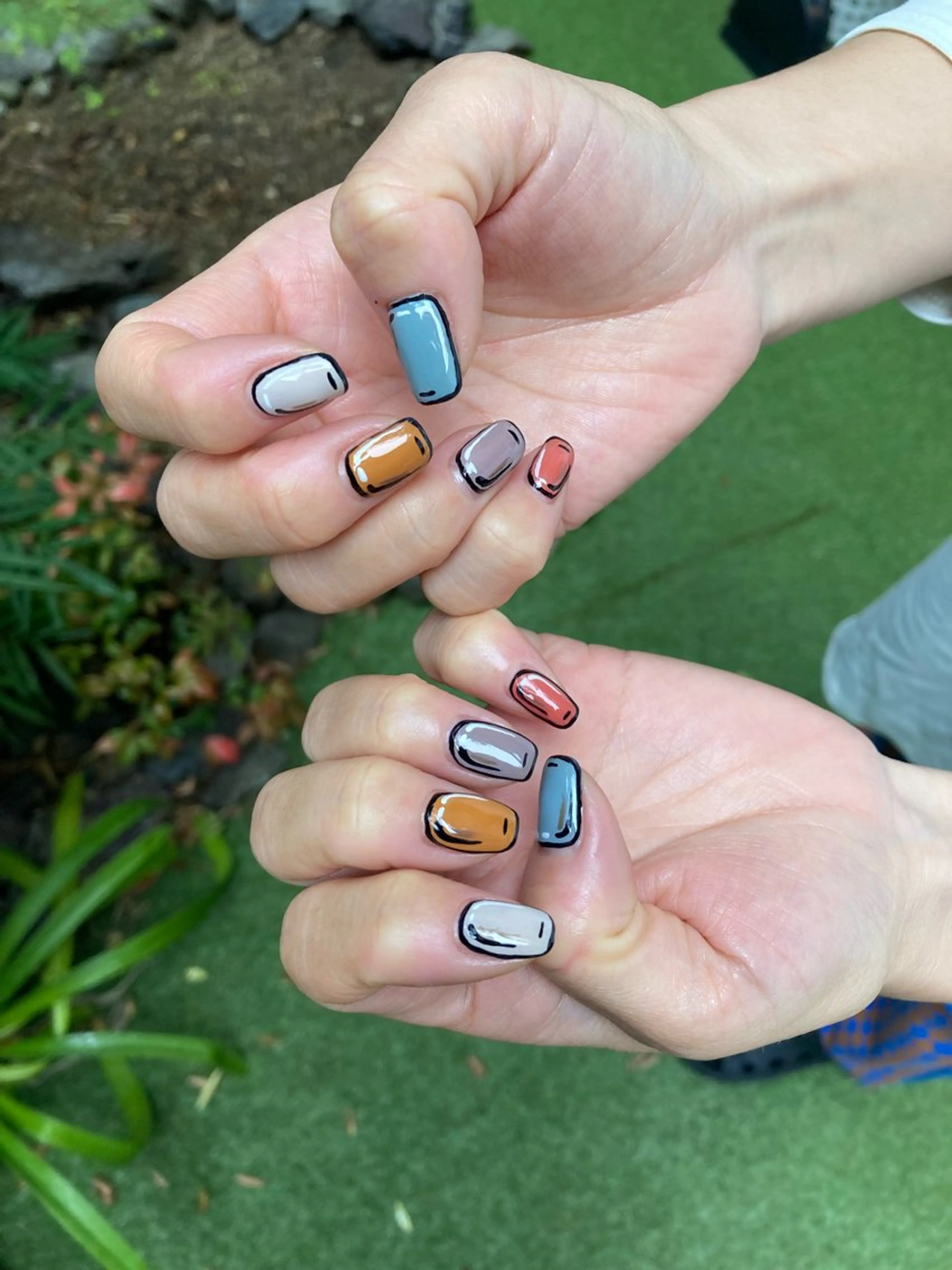 ネイル ハンドネイル ouchi.de.nail所属・ouchi. de.nailのネイルデザイン