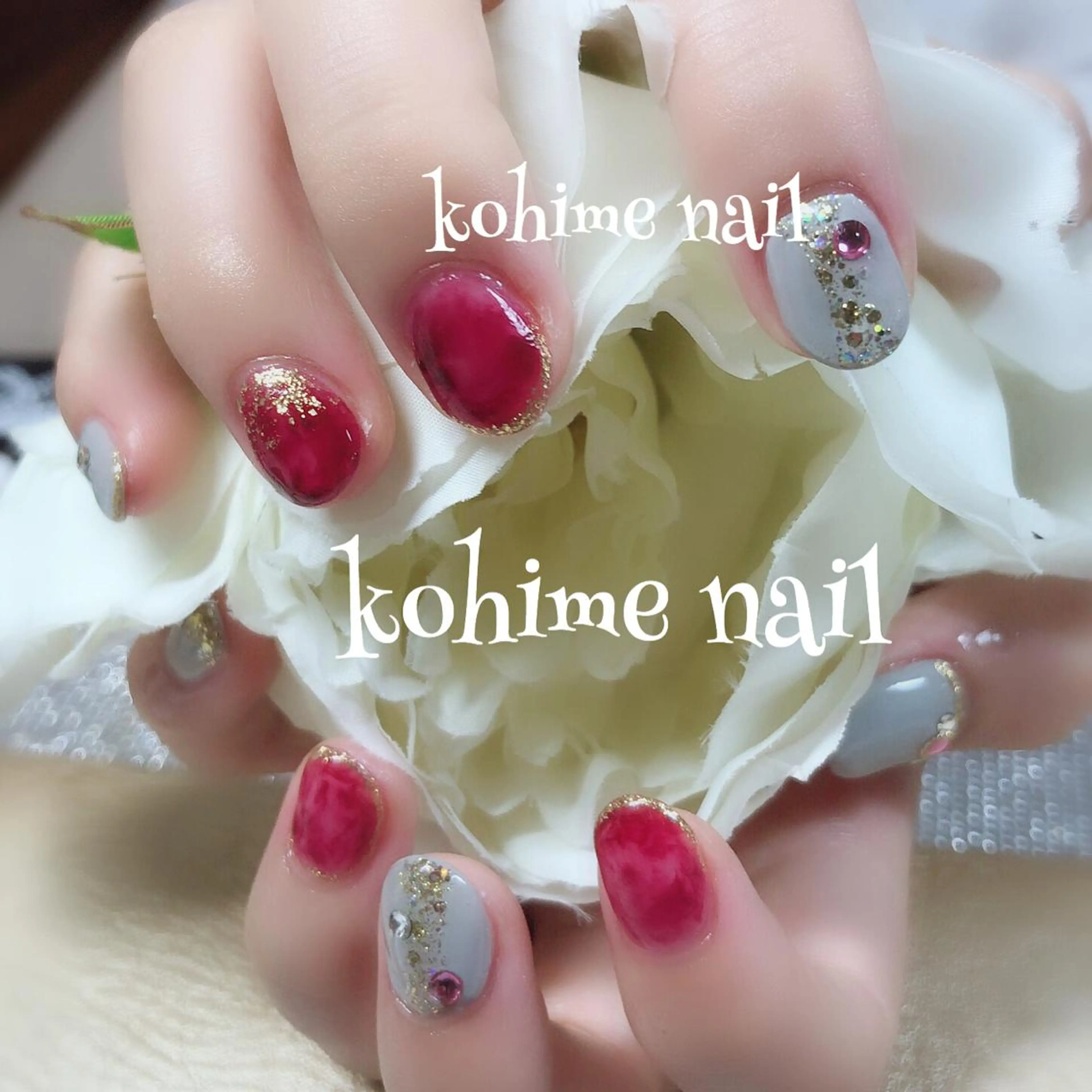 ネイル 佐藤 澄江のネイルデザイン