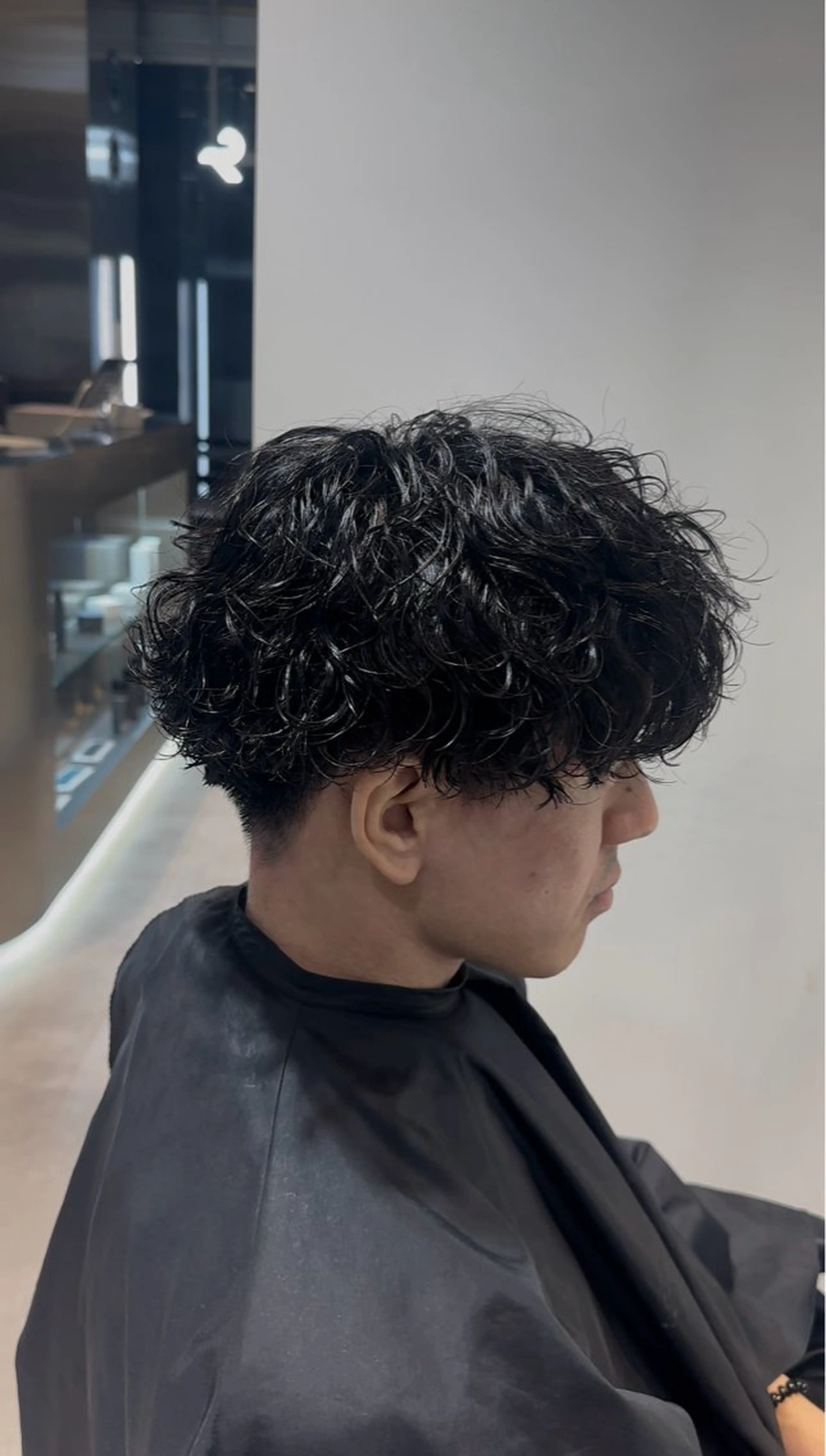 ショート パーマ 似合わせパーマ🔥 河浪  大智のヘアスタイル