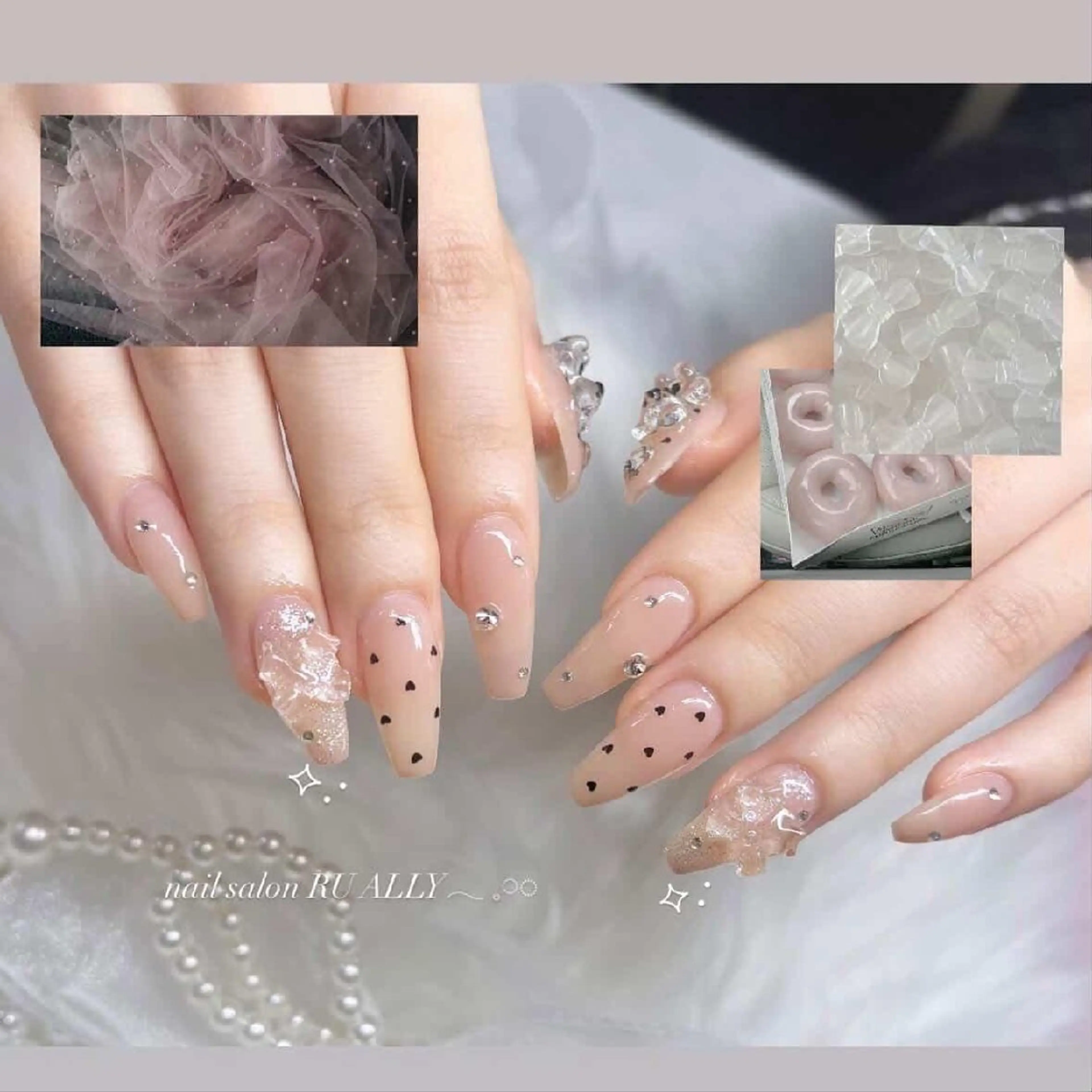 ネイル RU ALLY RANのネイルデザイン