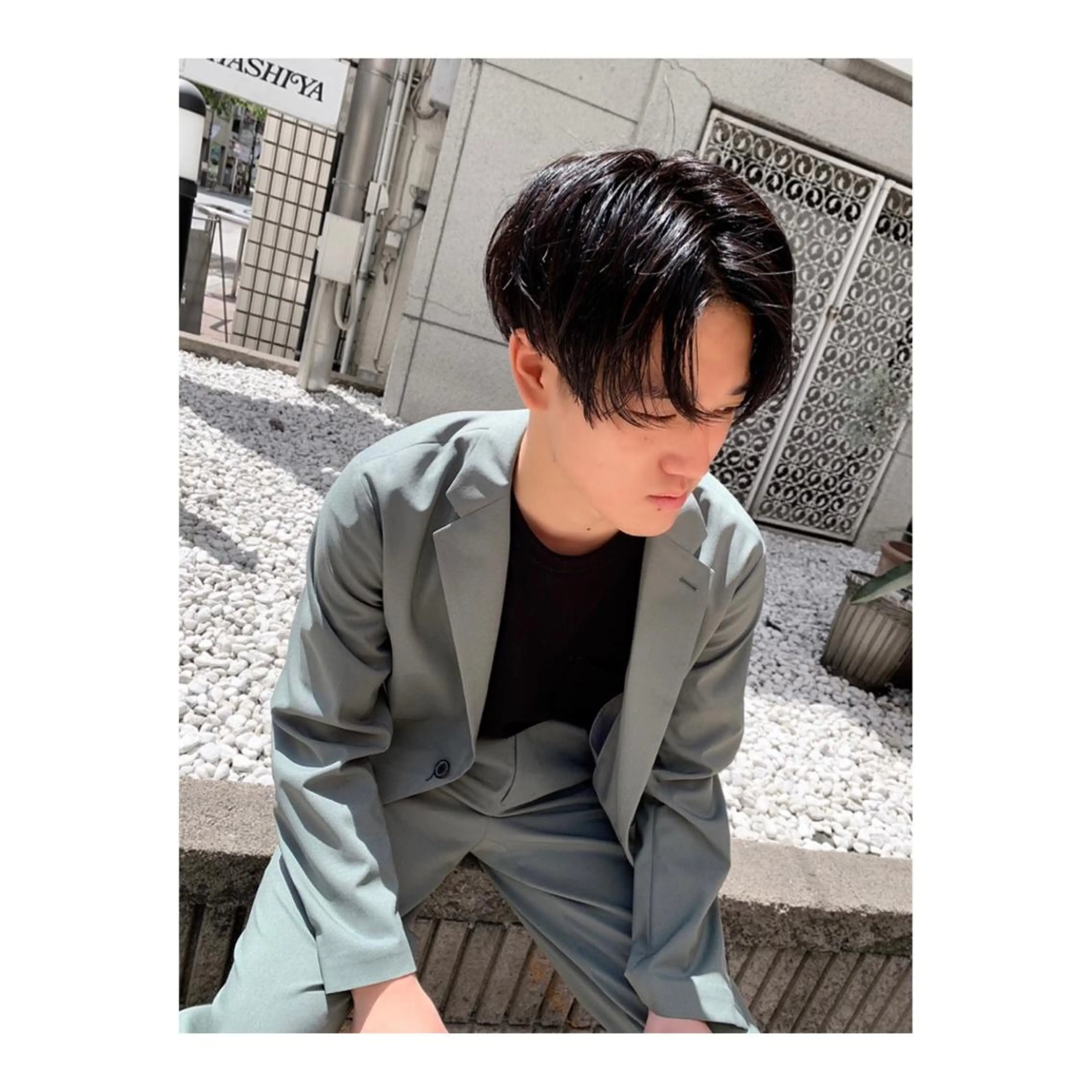 ショート メンズ ange☞ soutaのヘアスタイル