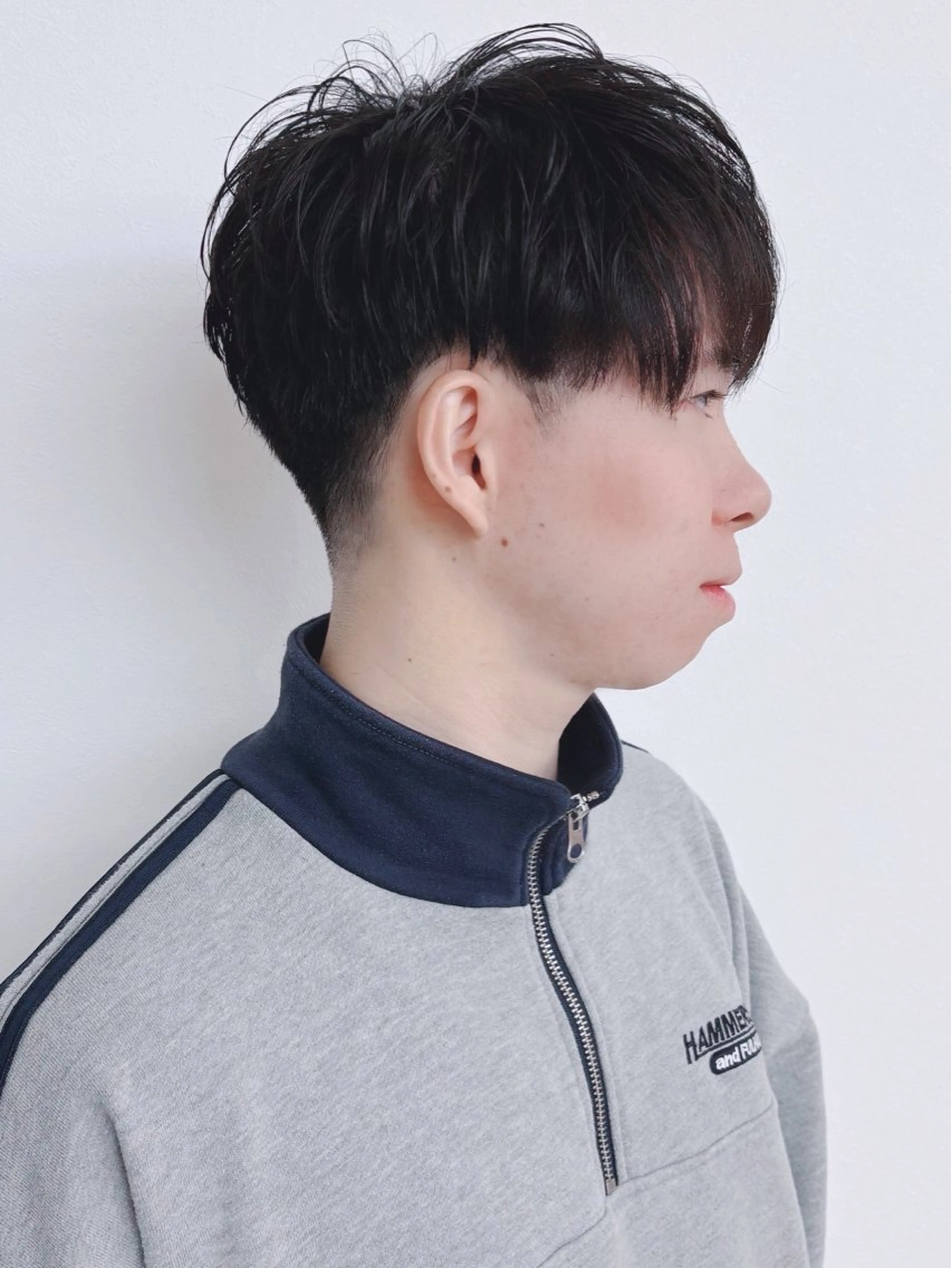 メンズ マッシュ ウルフ／レイヤー 🐺🌀寺門和紗のヘアスタイル