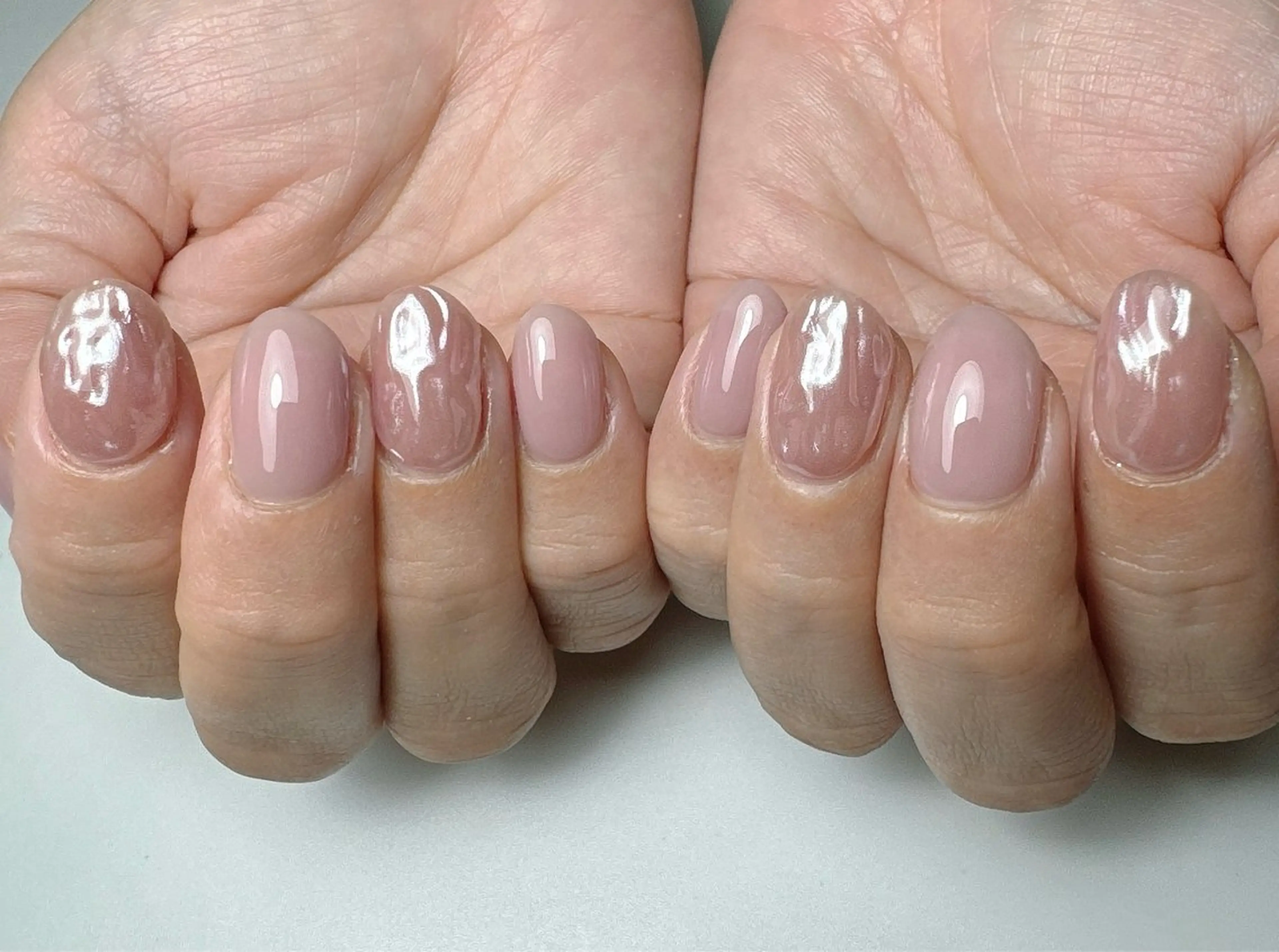 ネイル ニュアンスネイル シンプルネイル 白日-hakubi nail-のネイルデザイン