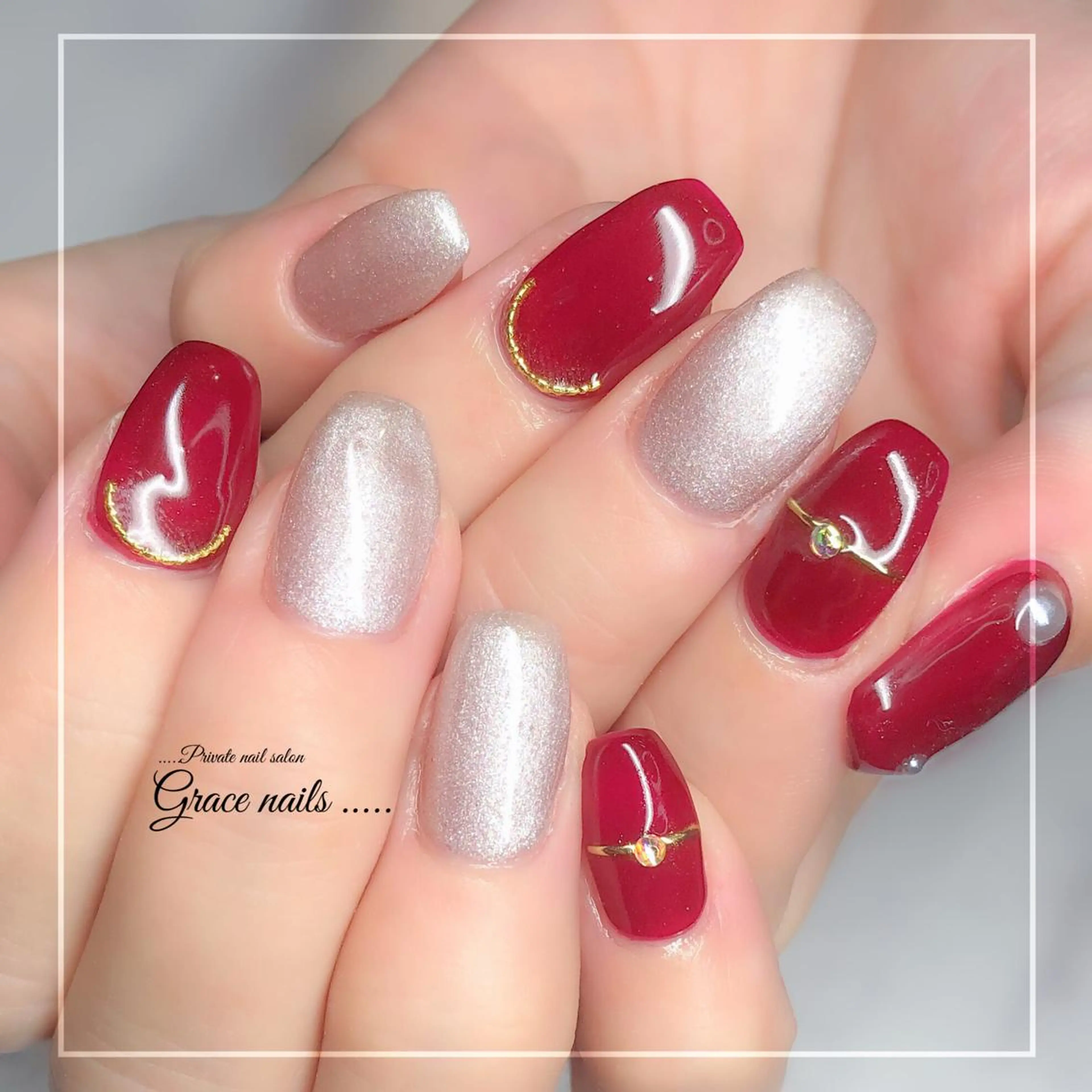 ネイル GRACE NAILSのネイルデザイン