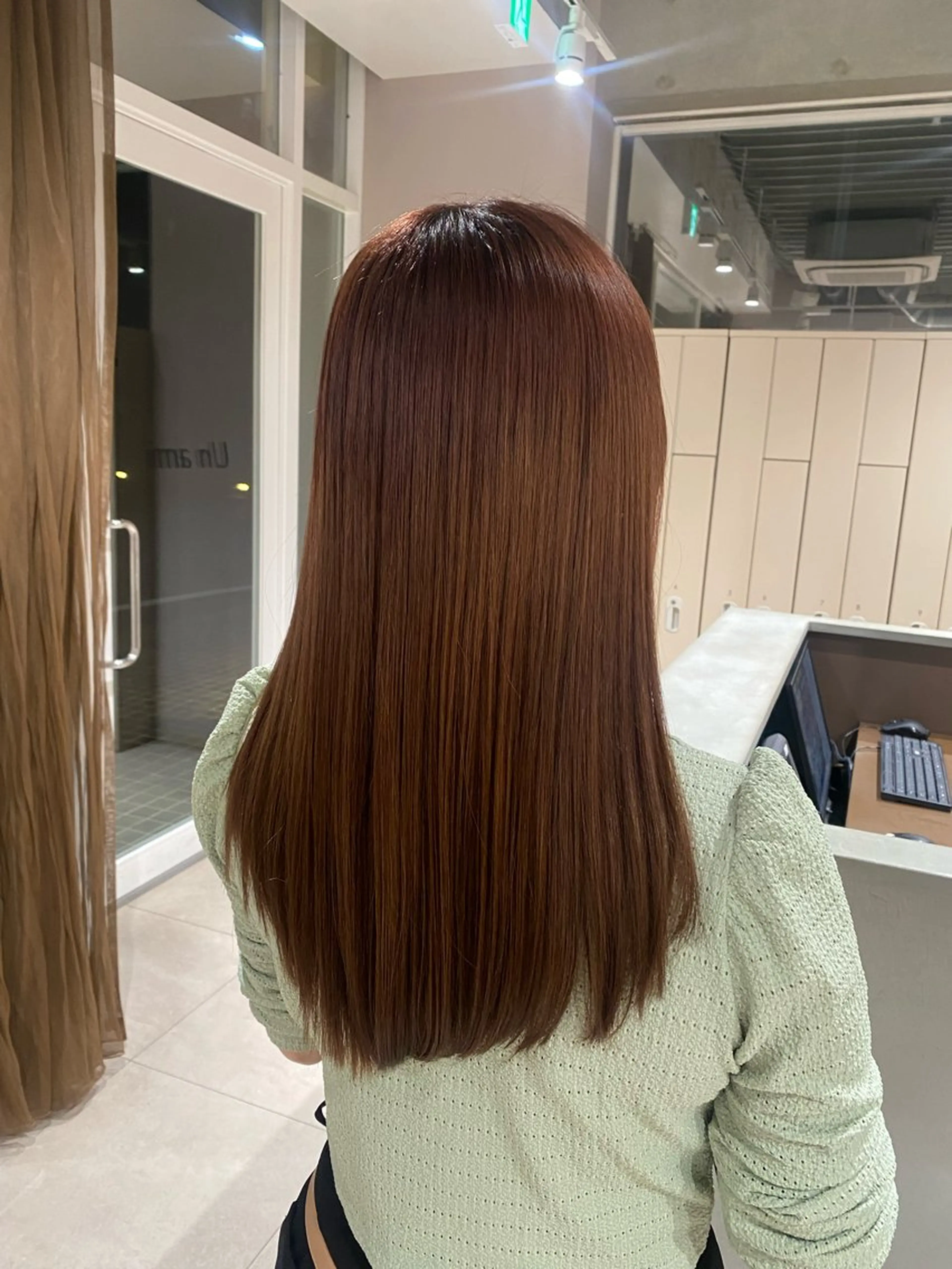 カラー ヘアカラー aya / カットカラーのヘアスタイル