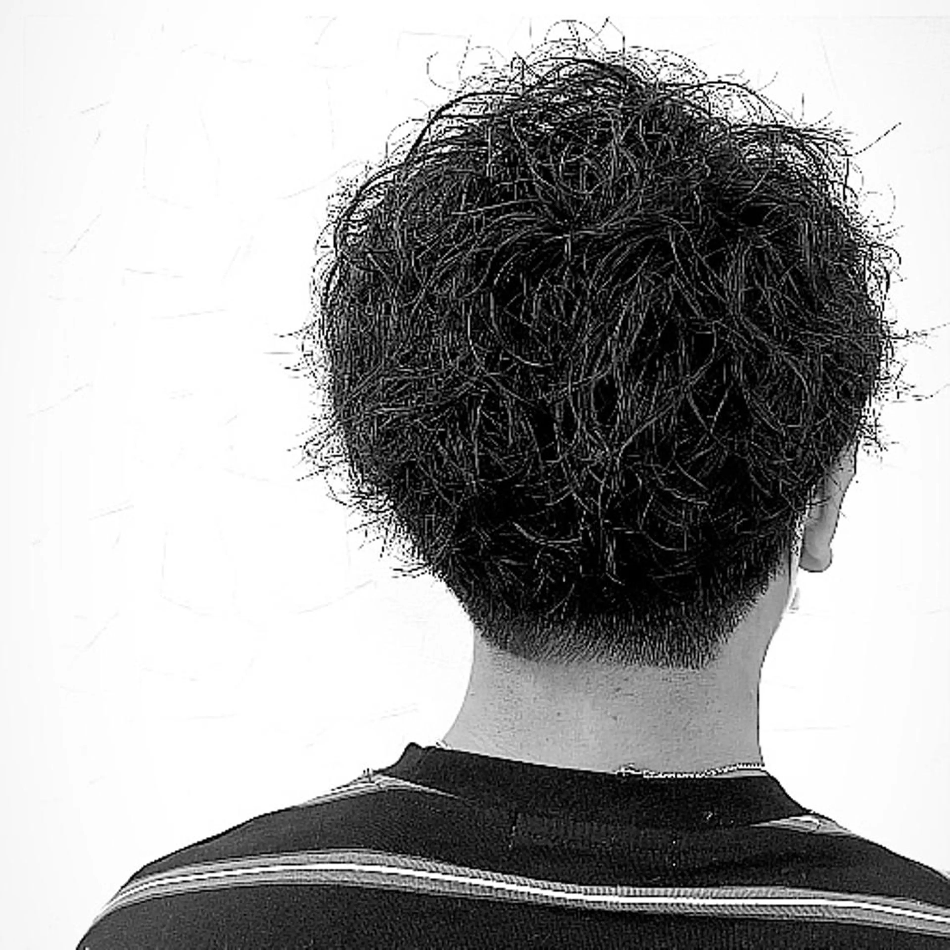 ショート パーマ cotton 松本店所属・cotton松本店 たかゆきのヘアスタイル