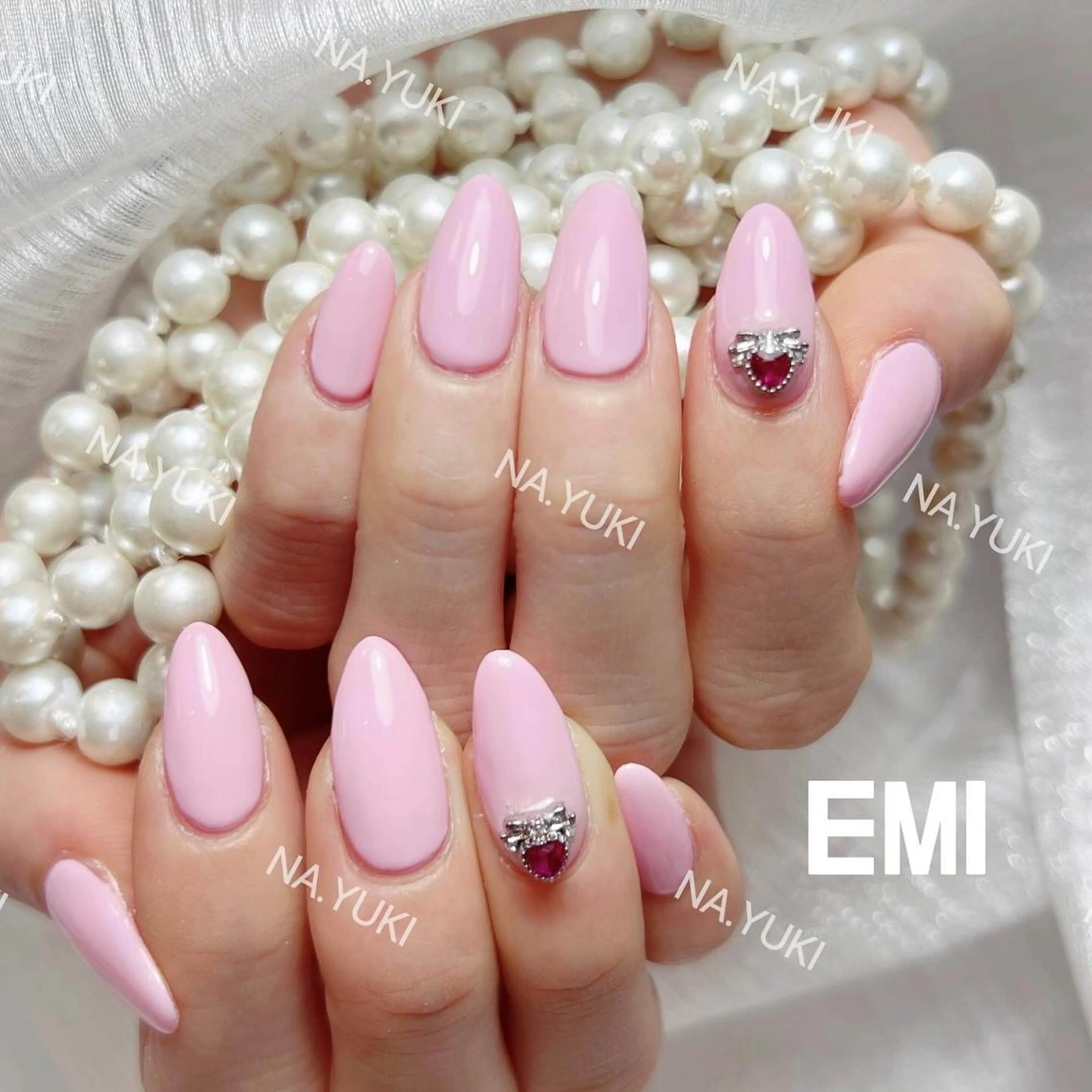 ネイル ハンドネイル ハンドケア YUKI 💗 渋谷店のネイルデザイン