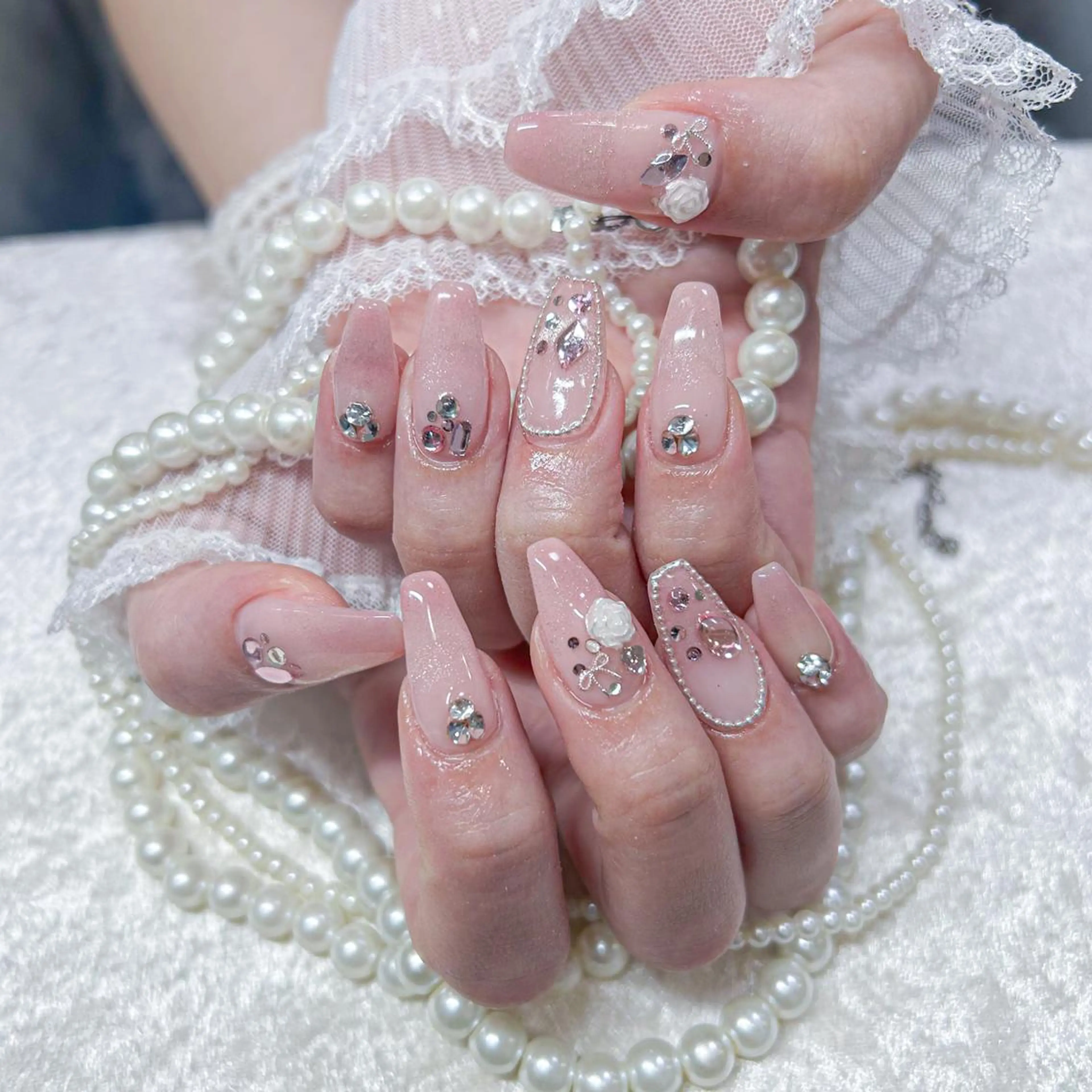 ネイル M.Y ネイル🩷のネイルデザイン