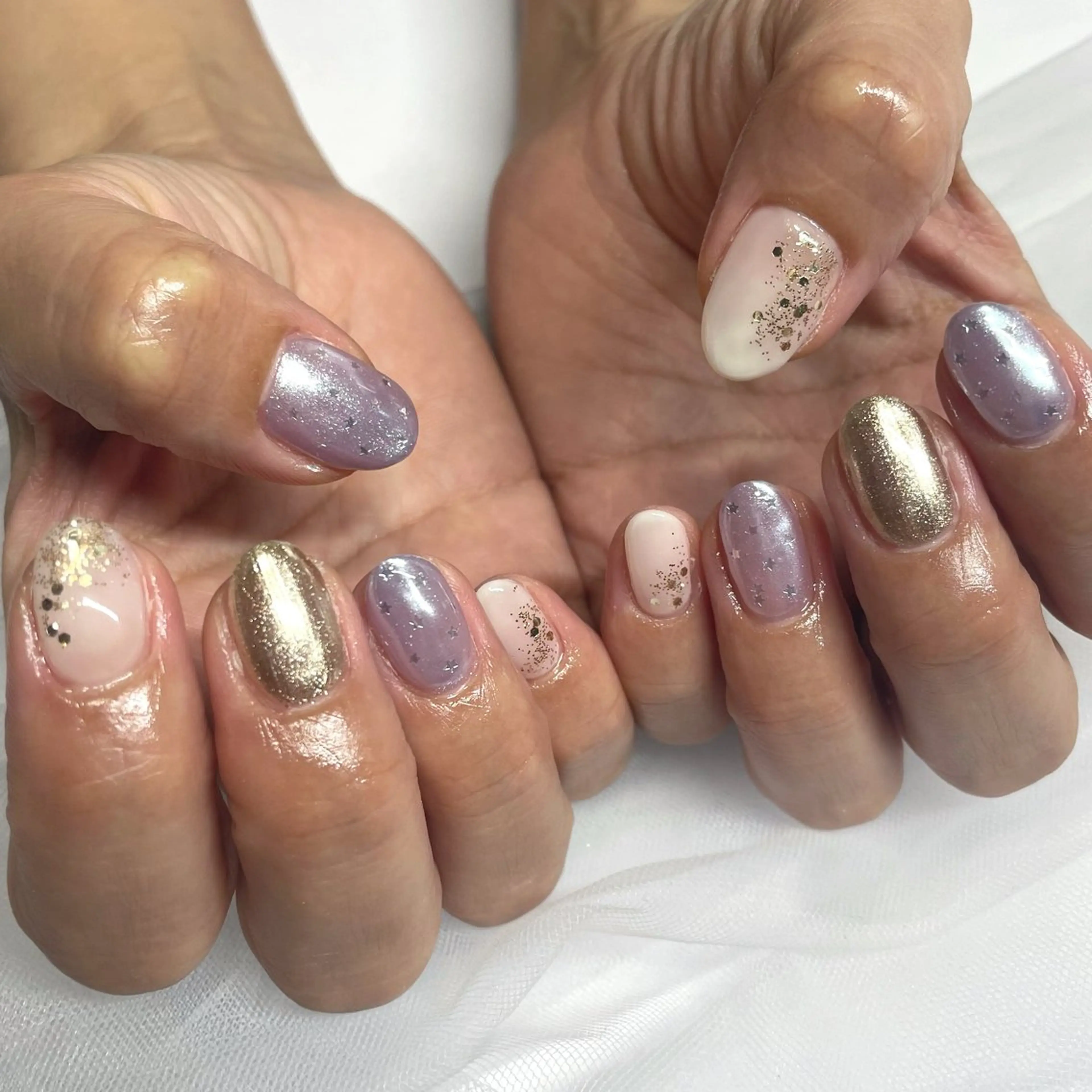 ネイル ハンドネイル 佐柄 あすかのネイルデザイン