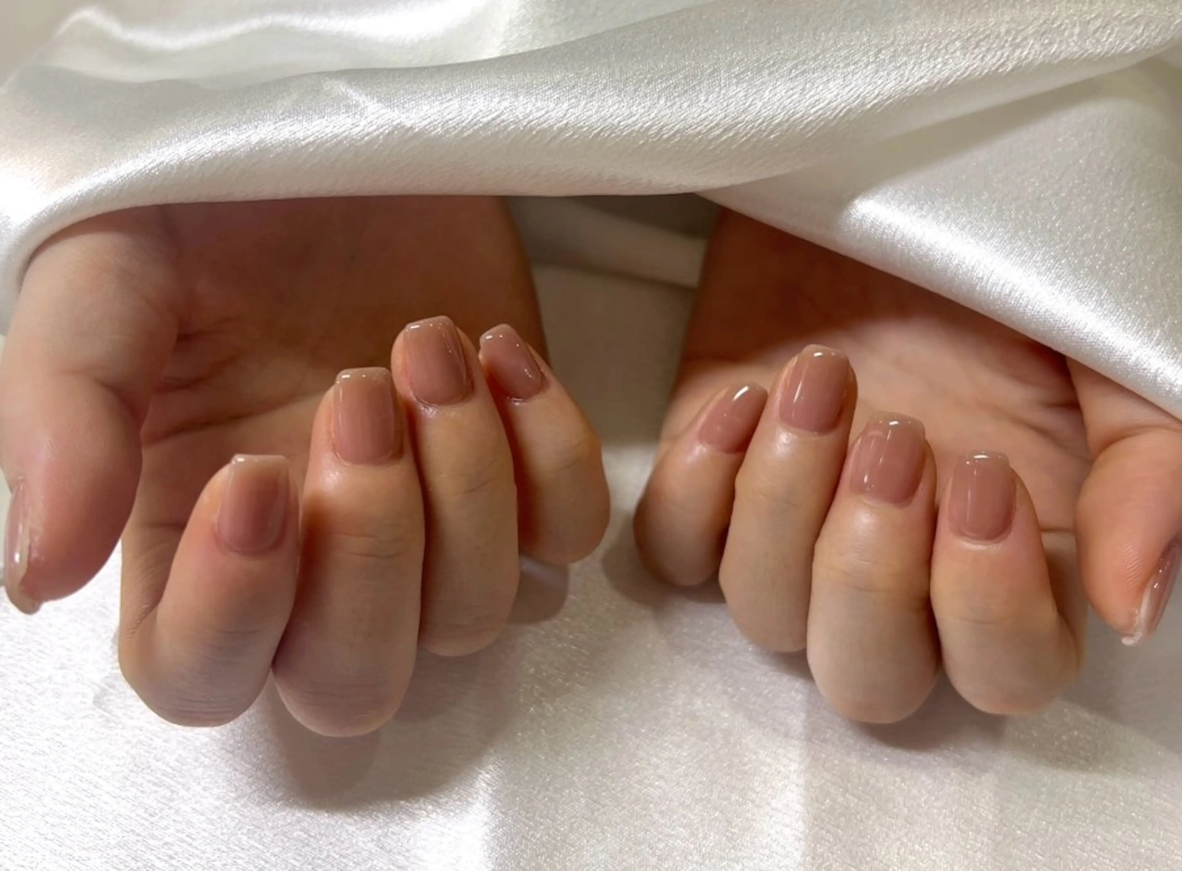 ネイル ワンカラーネイル mimi_ AIRIのネイルデザイン