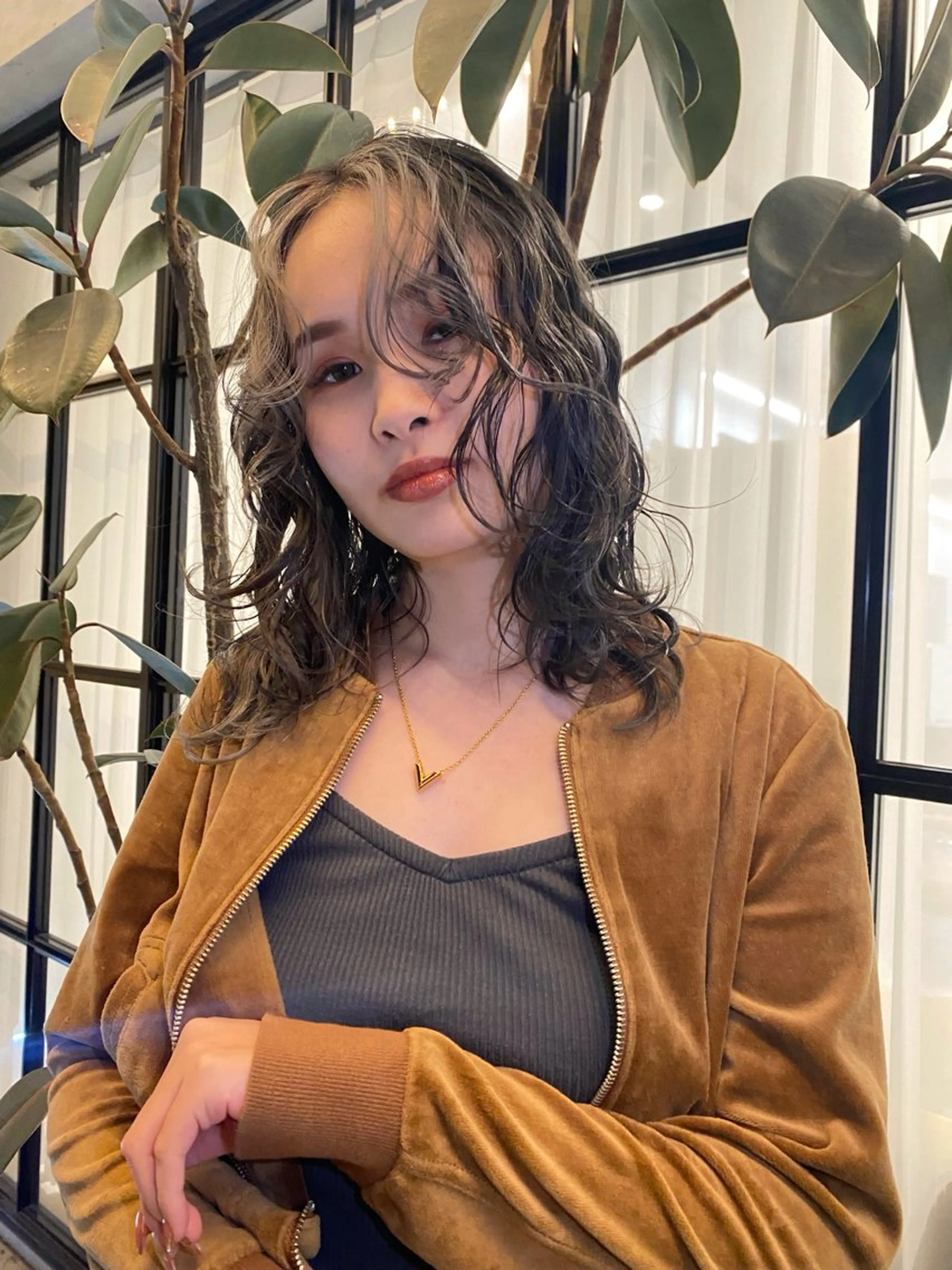 ミディアム GURICA所属・gurica_ amiのヘアスタイル