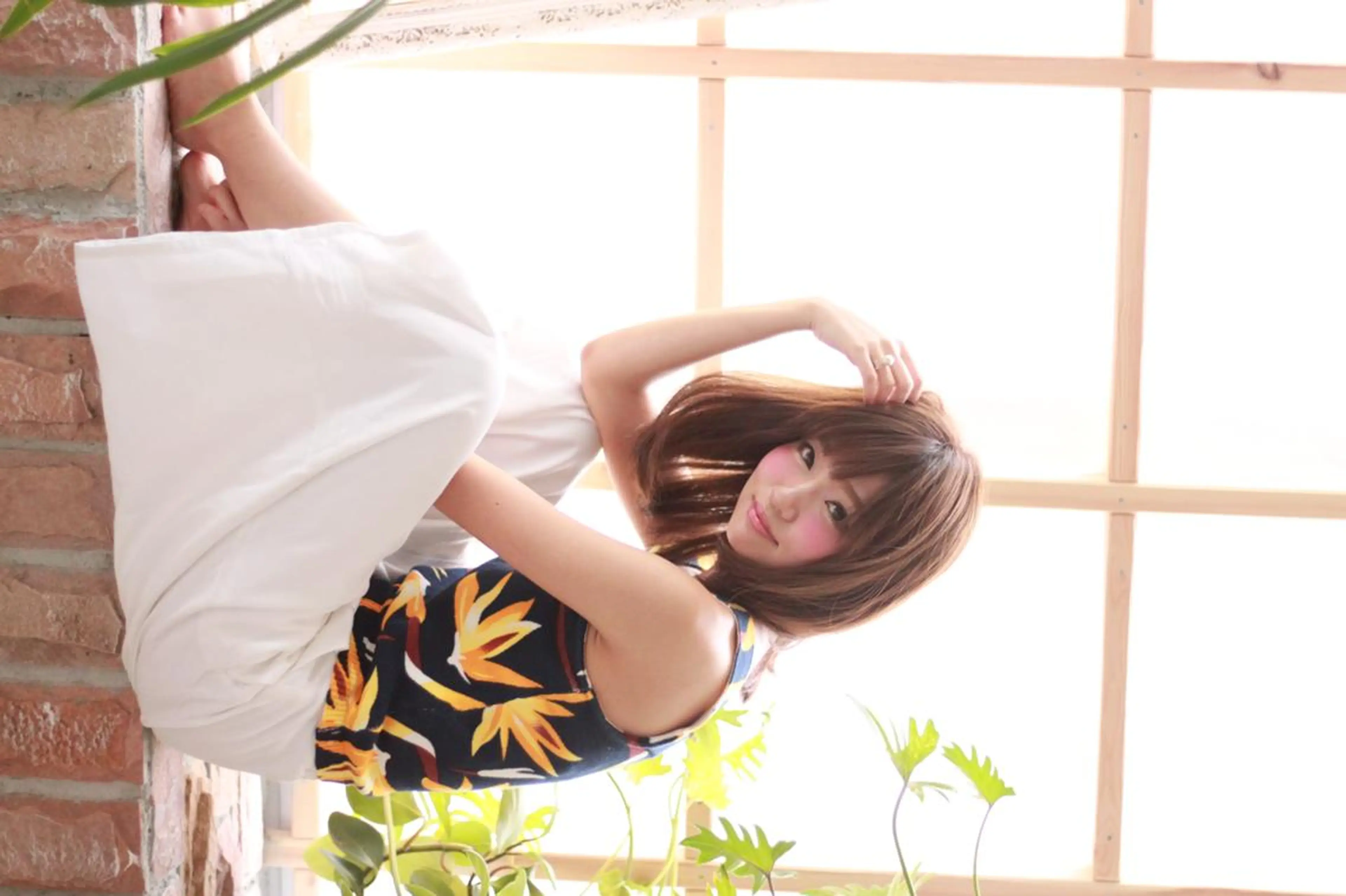 ミディアム カラー Baguz HAIRのヘアスタイル