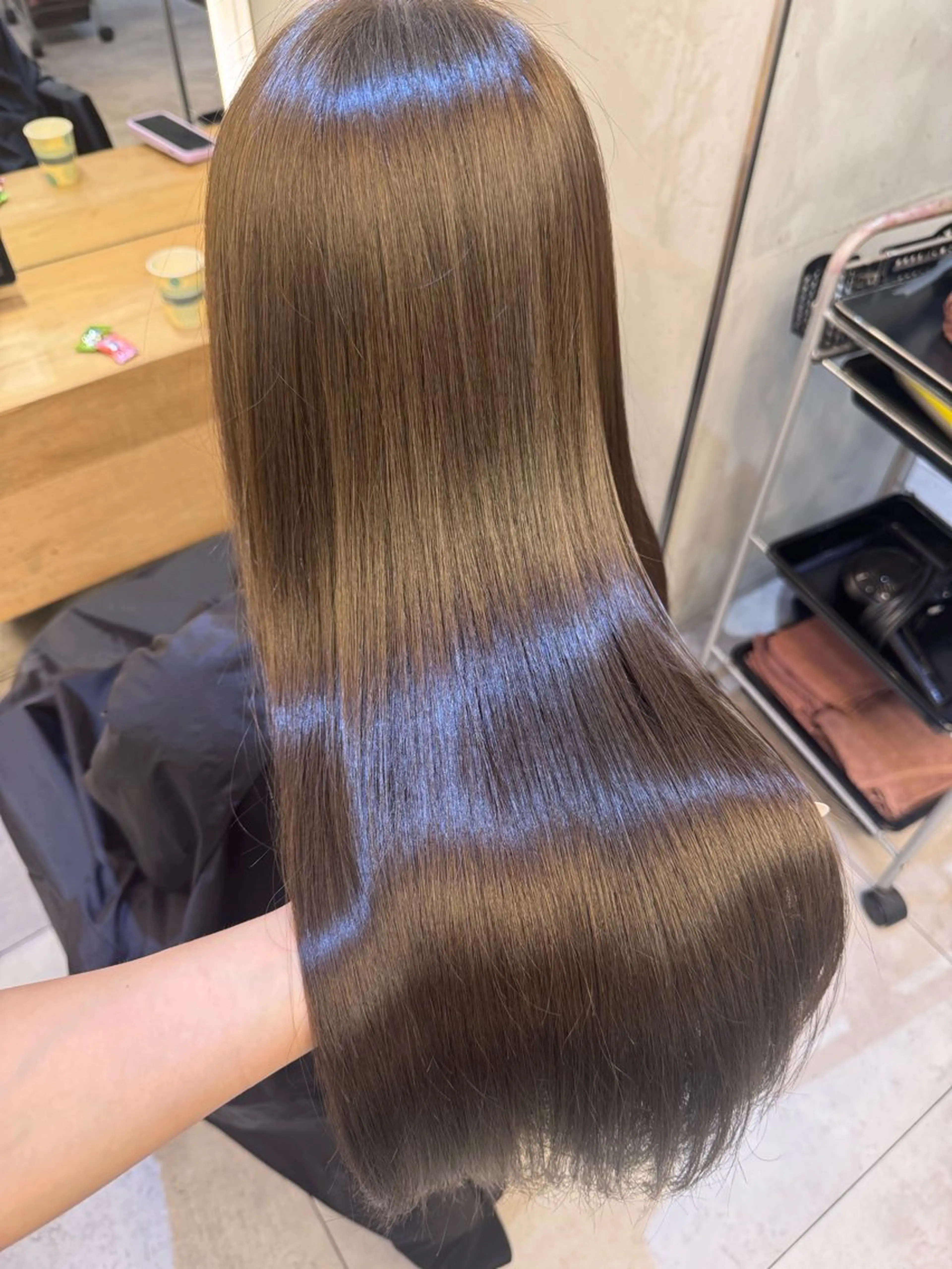 セミロング トリートメント ♡可愛い艶髪特化♡ 艶髪先生のヘアスタイル