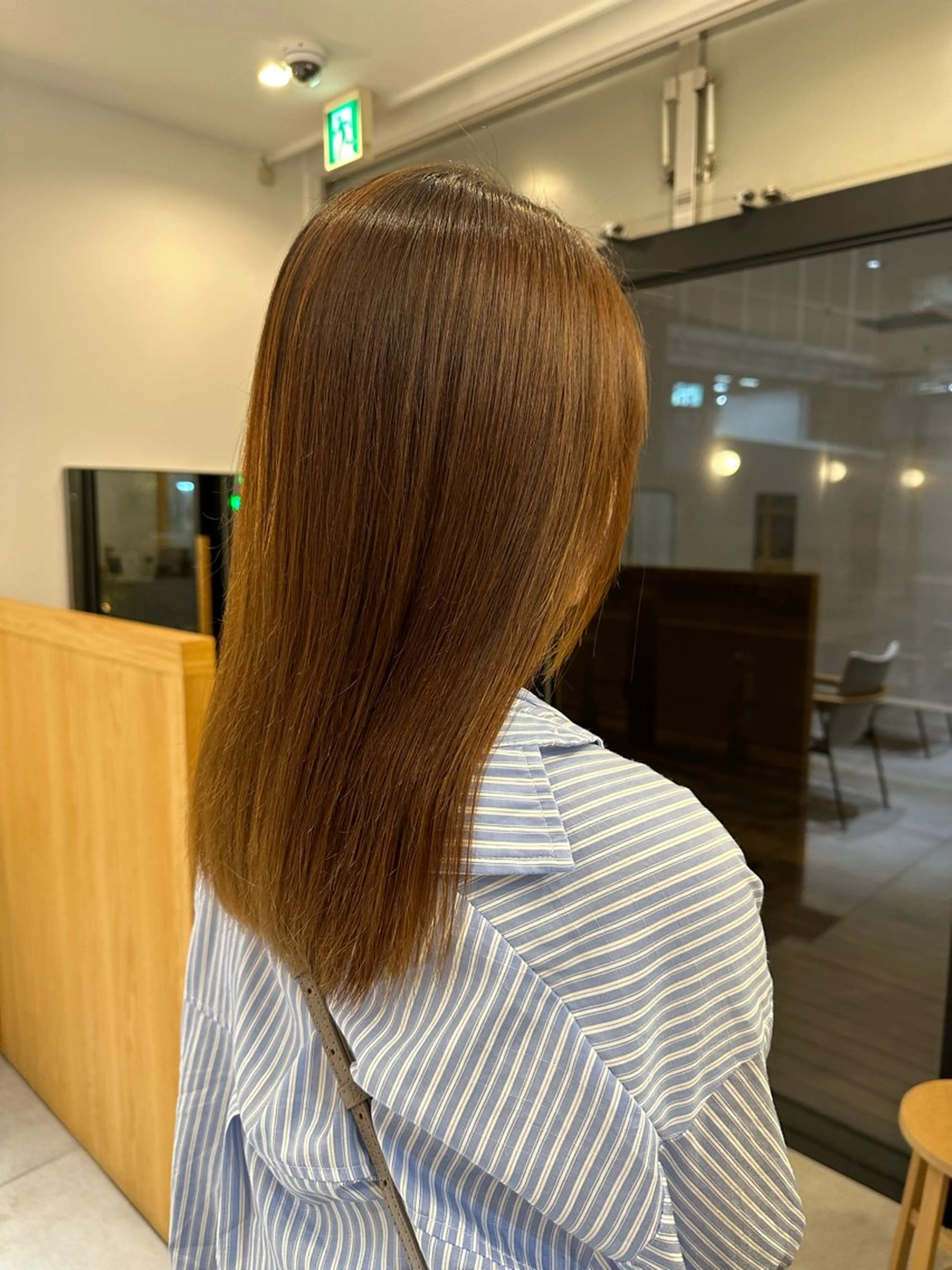 パーマ ストレートパーマ 和田 あおいのヘアスタイル