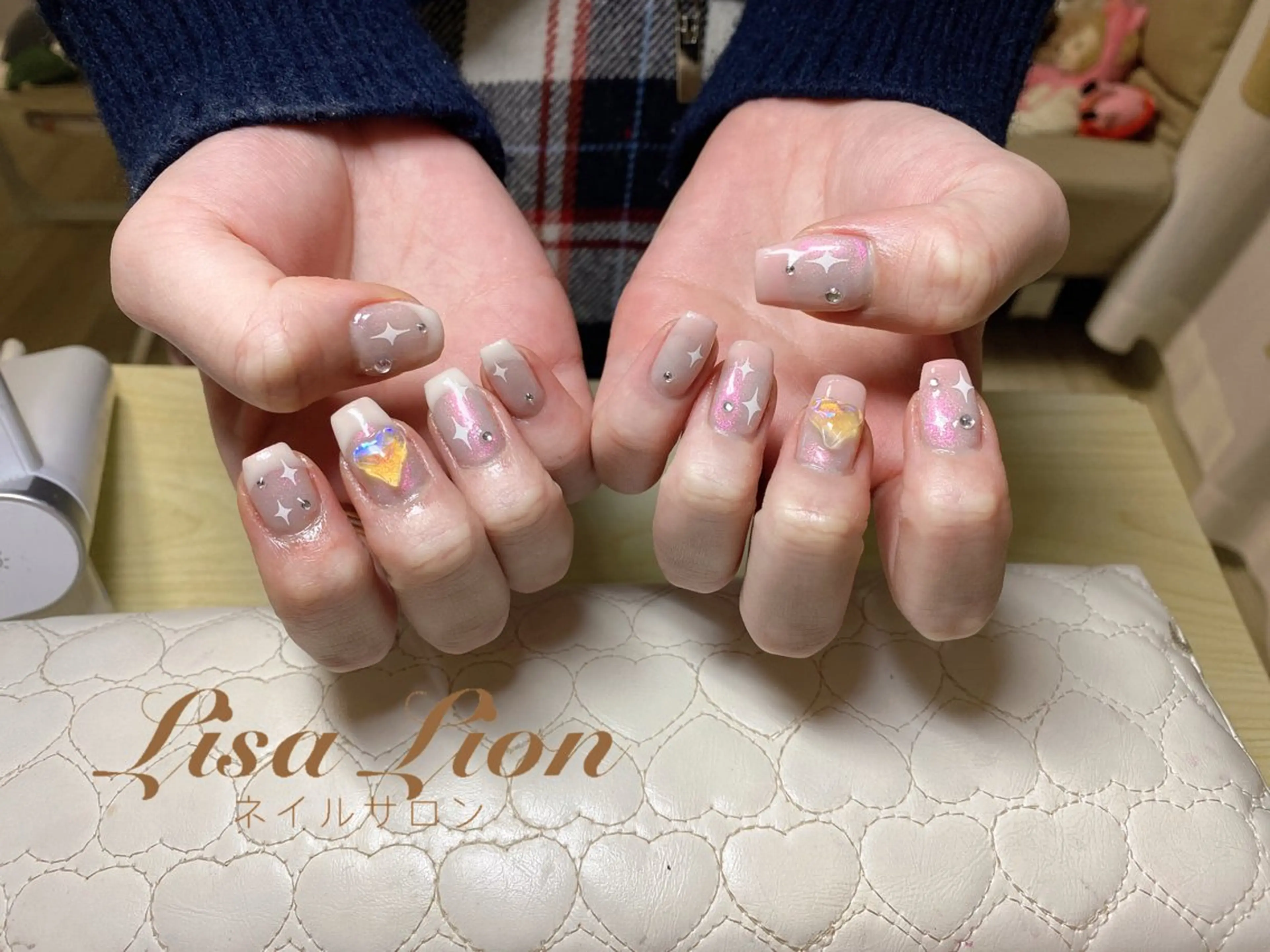 ネイル ハンドネイル りん☆.:*๑ Nailのネイルデザイン