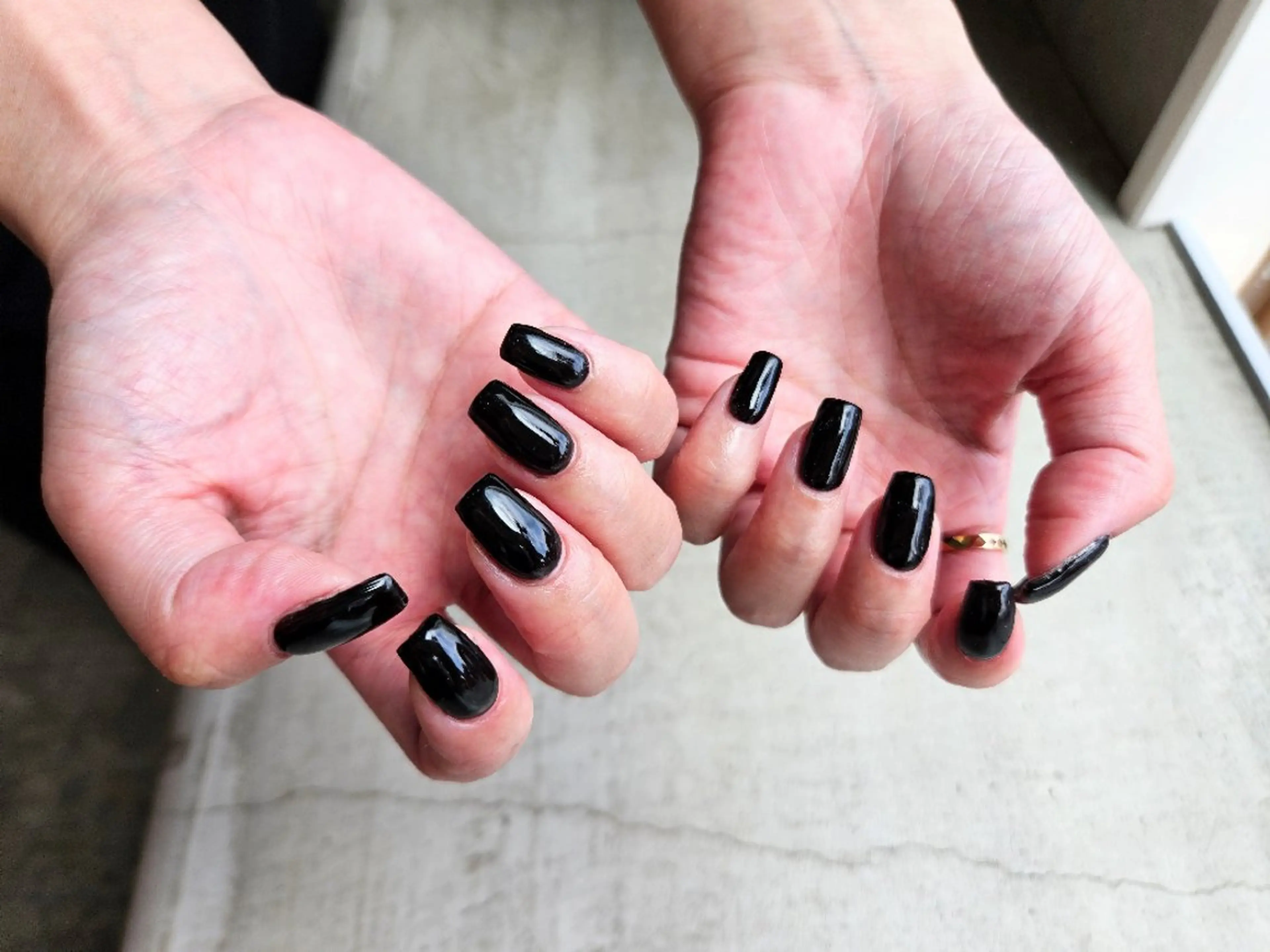 ネイル ハンドネイル DayWithout Anything堀本のネイルデザイン