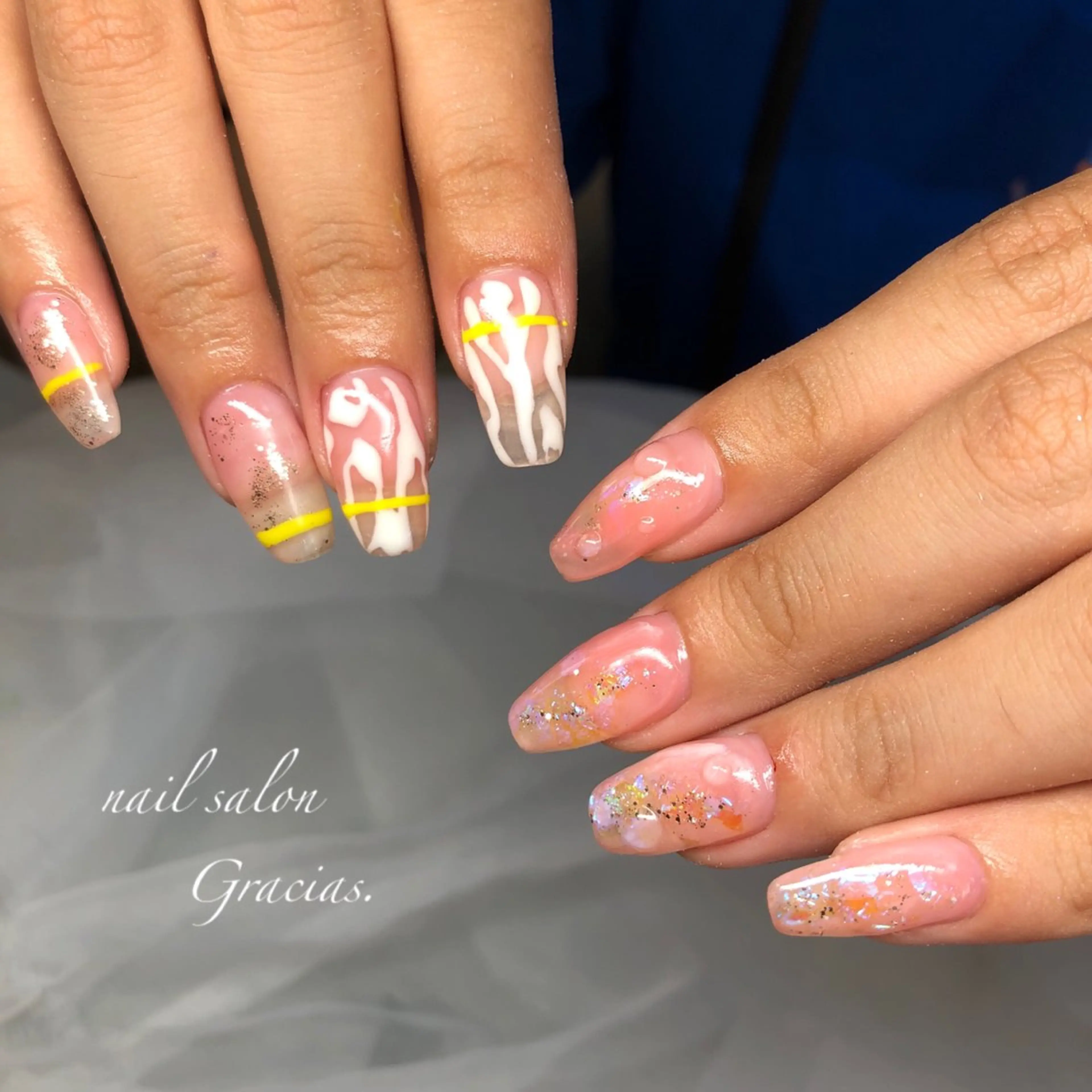 ネイル Gracias. rieのネイルデザイン