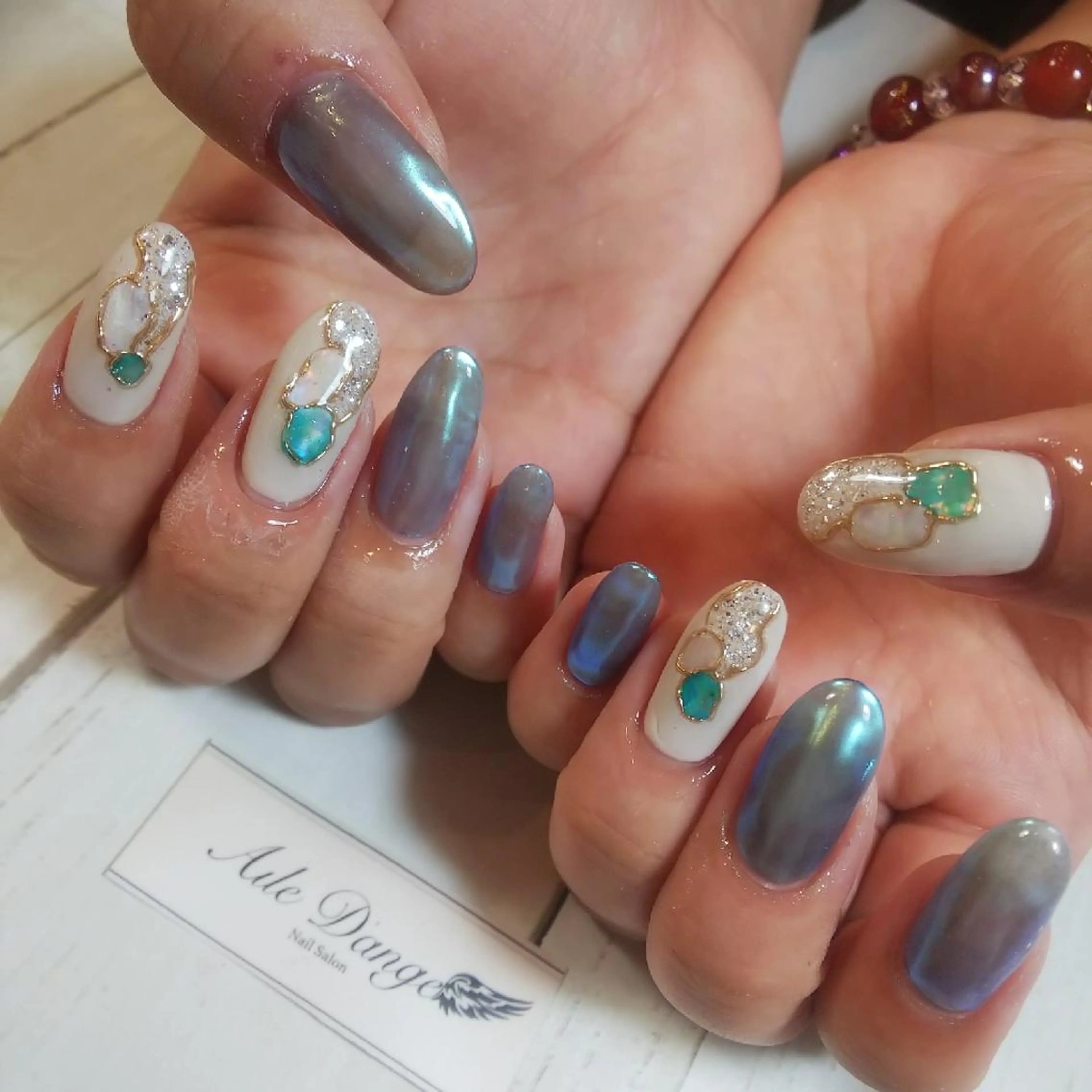 ネイル AileD'ange所属・M, masakiのネイルデザイン