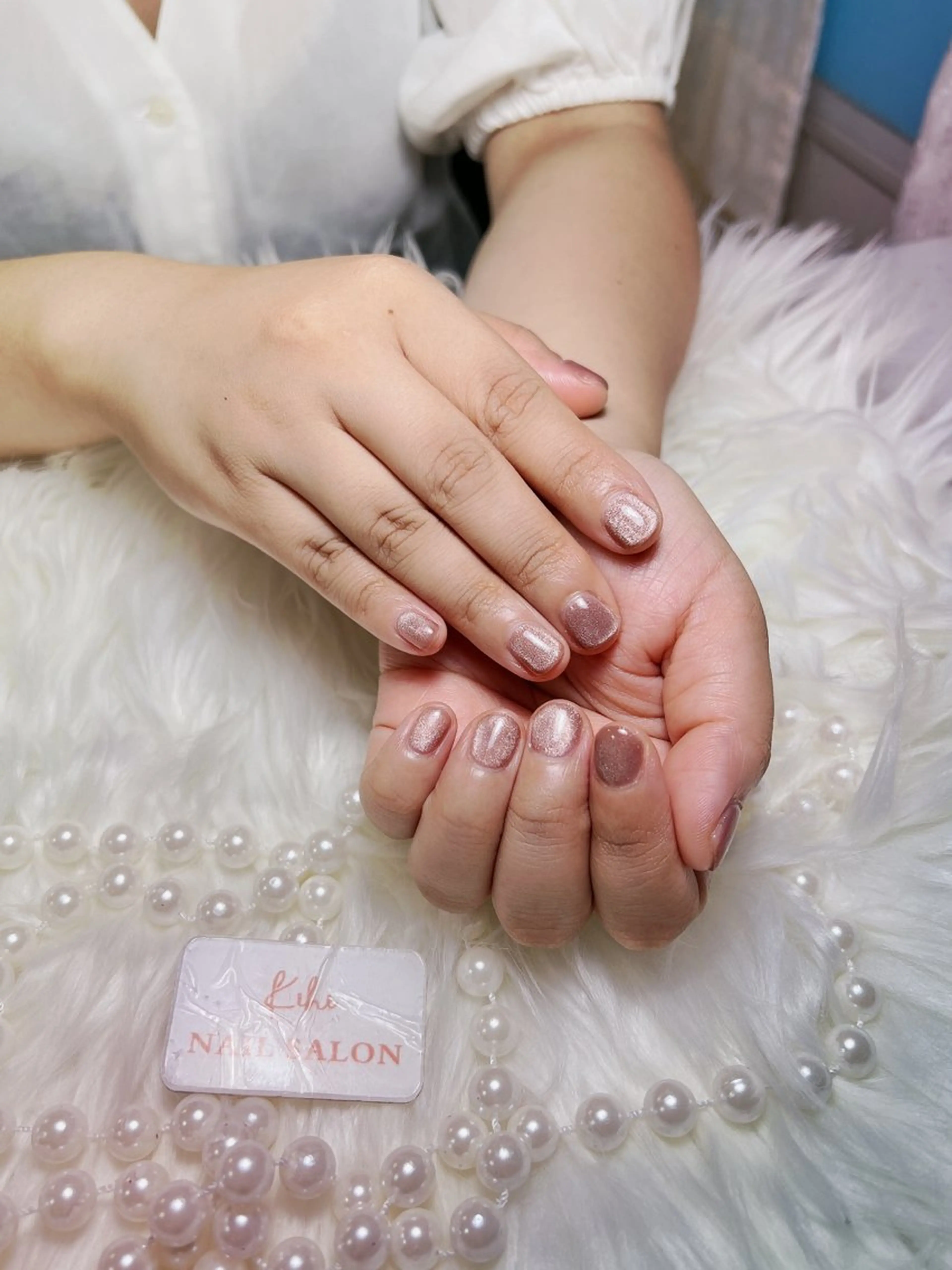 ネイル マグネットネイル 米澤 ハナユキのネイルデザイン