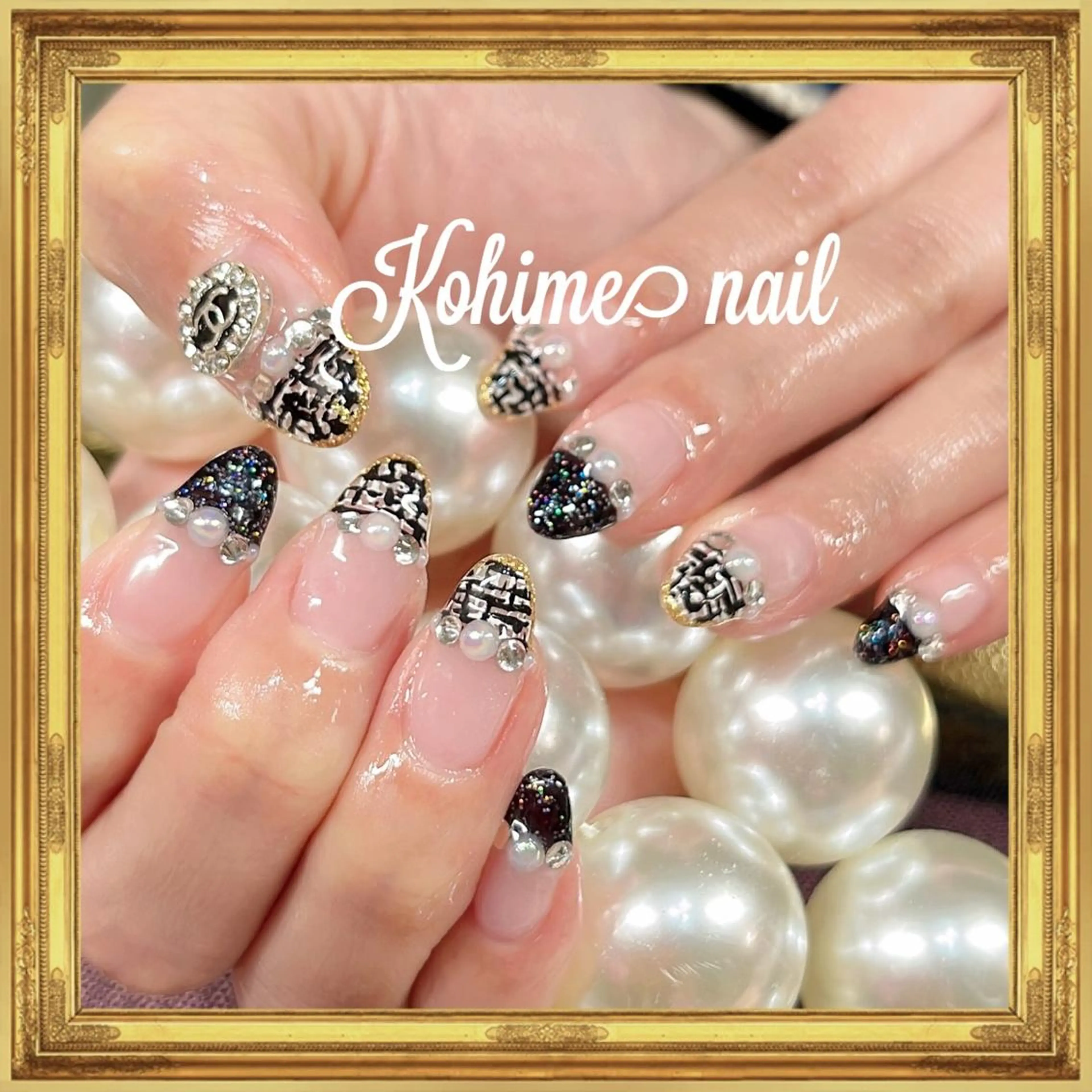 ネイル 佐藤 澄江のネイルデザイン