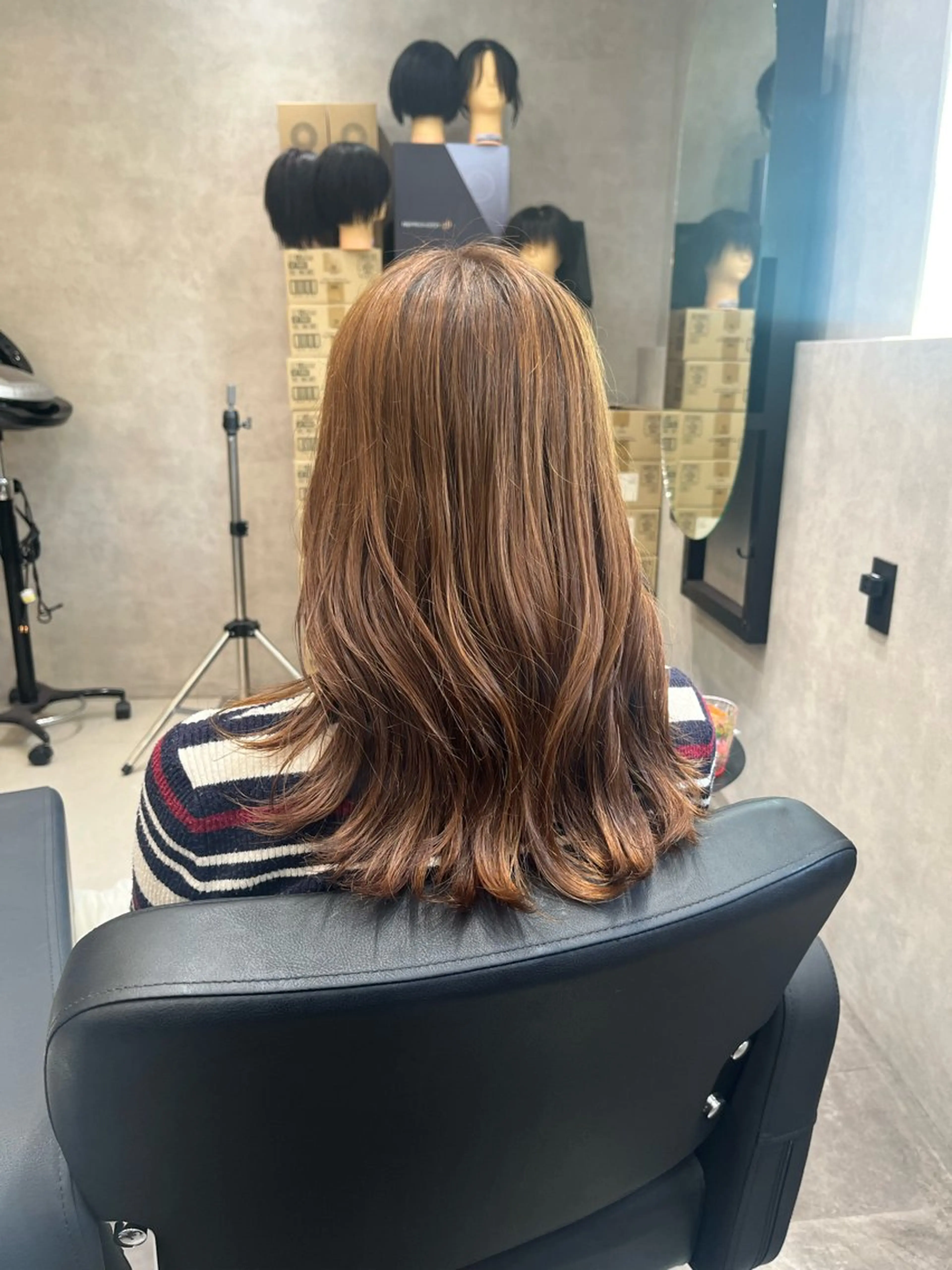 ロング カラー 森本峻介 ボブ/透明感カラーのヘアスタイル