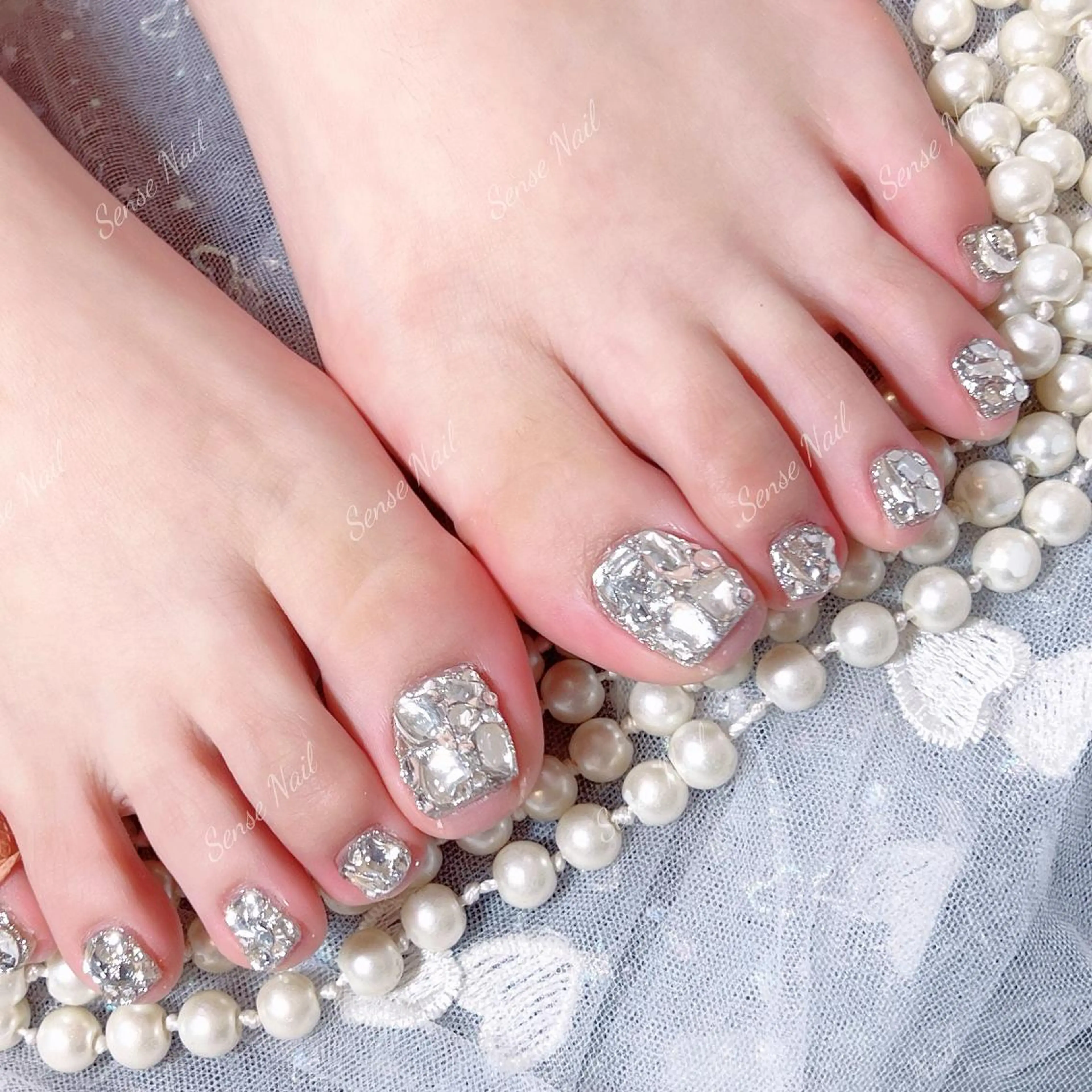 ネイル フットネイル ハンドケア 🎀Sense Nail池袋店🎀のネイルデザイン