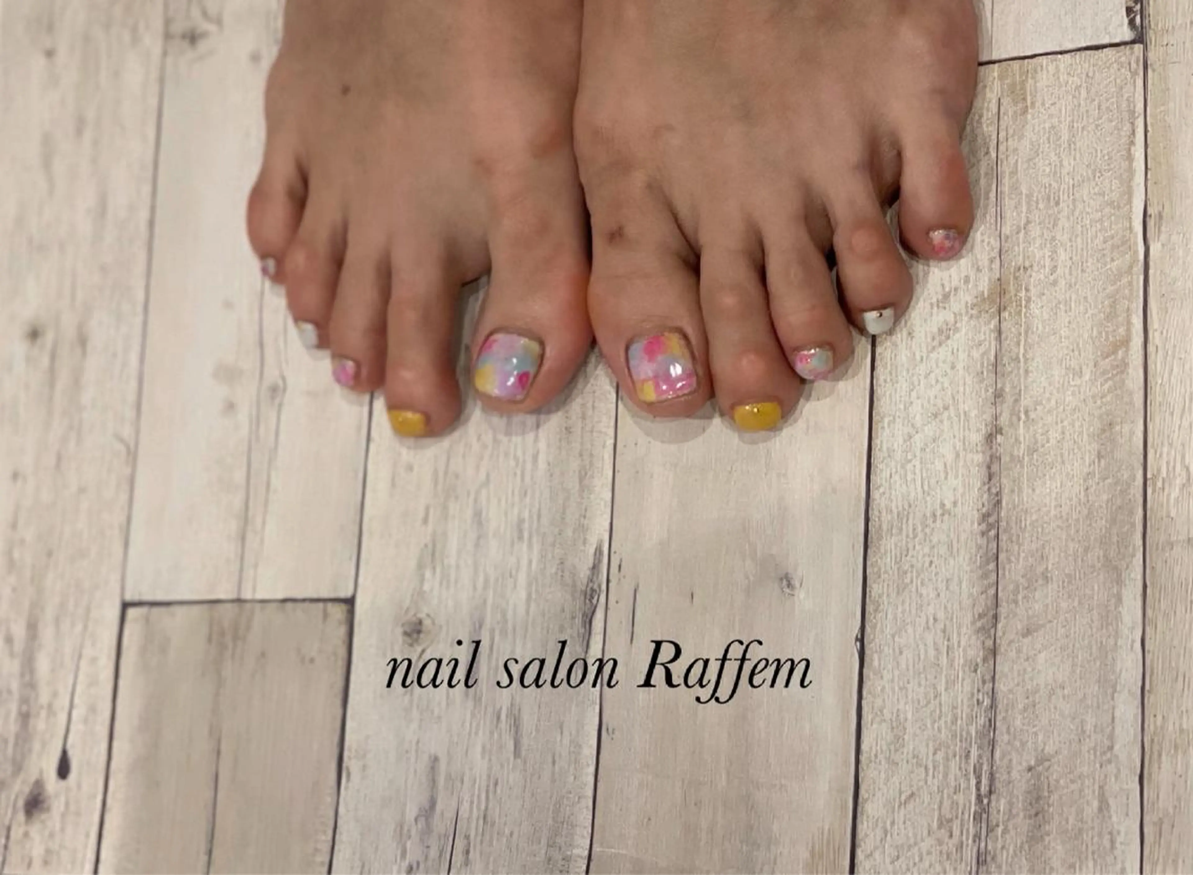 ネイル nail salon Raffemのネイルデザイン