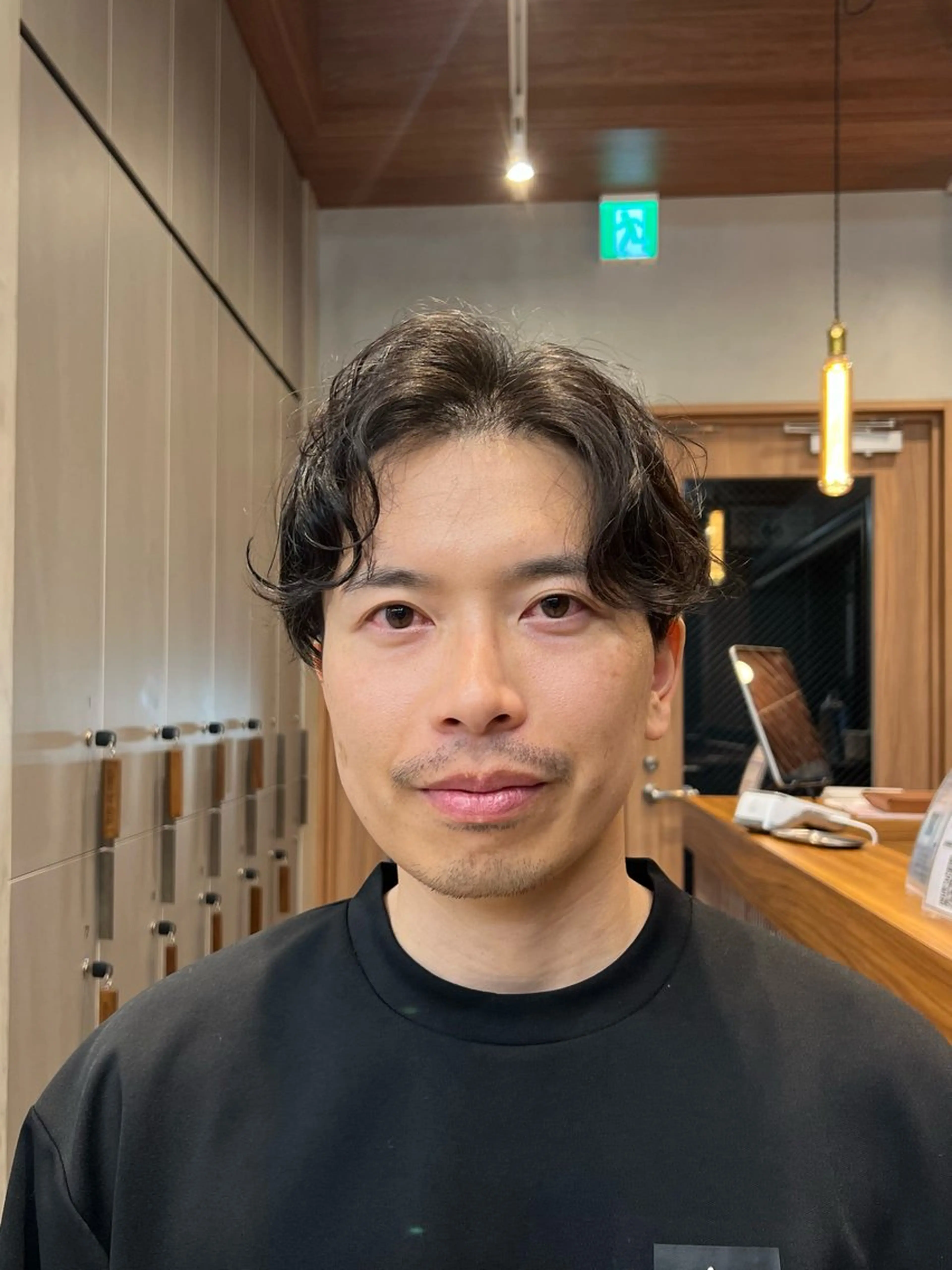 パーマ ニュアンスパーマ ストレートパーマ カット パーマ しずく🤍🧸 / fifthパーマのヘアスタイル