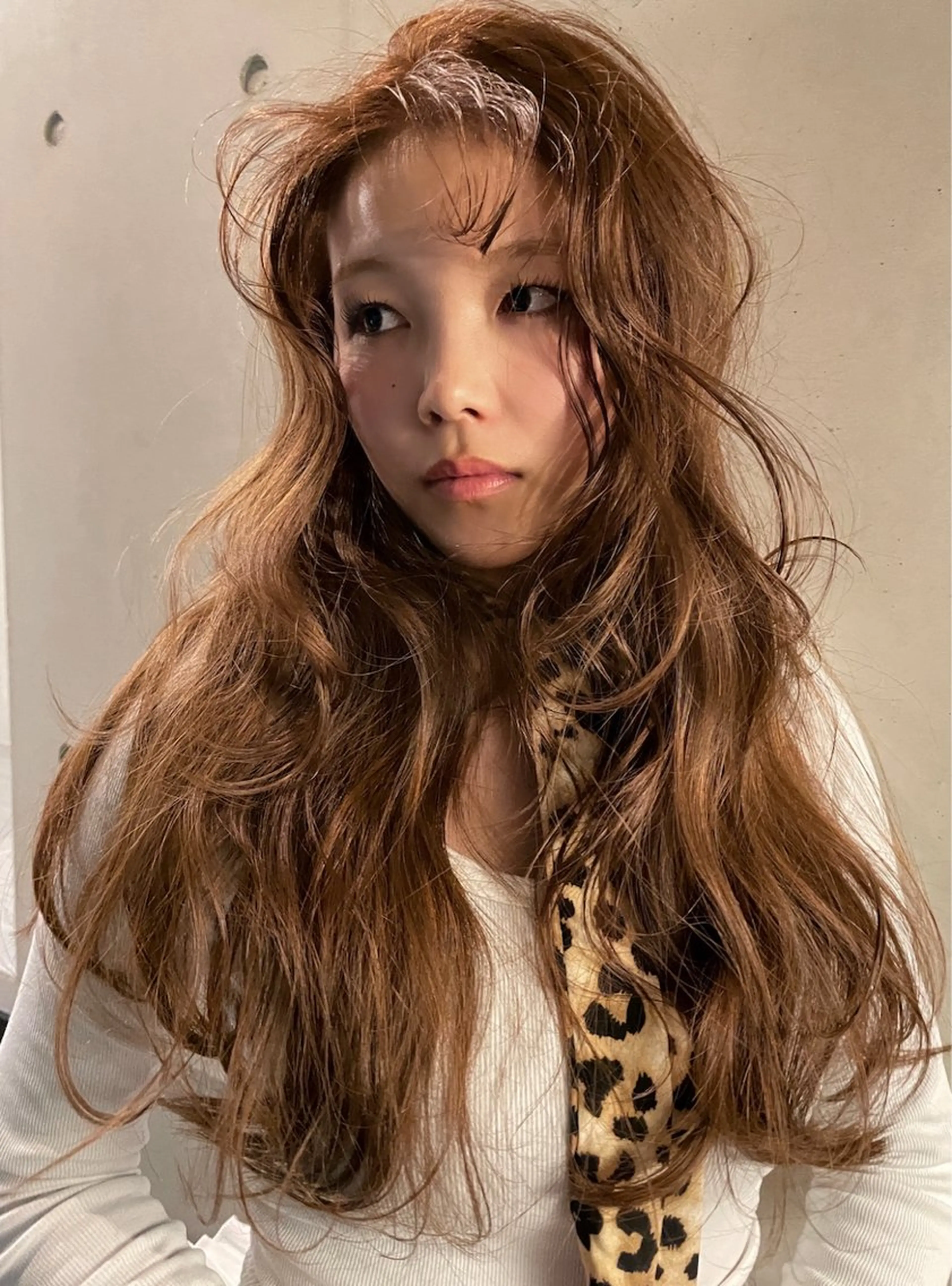 ロング カラー ヘアカラー sano rikitoのヘアスタイル