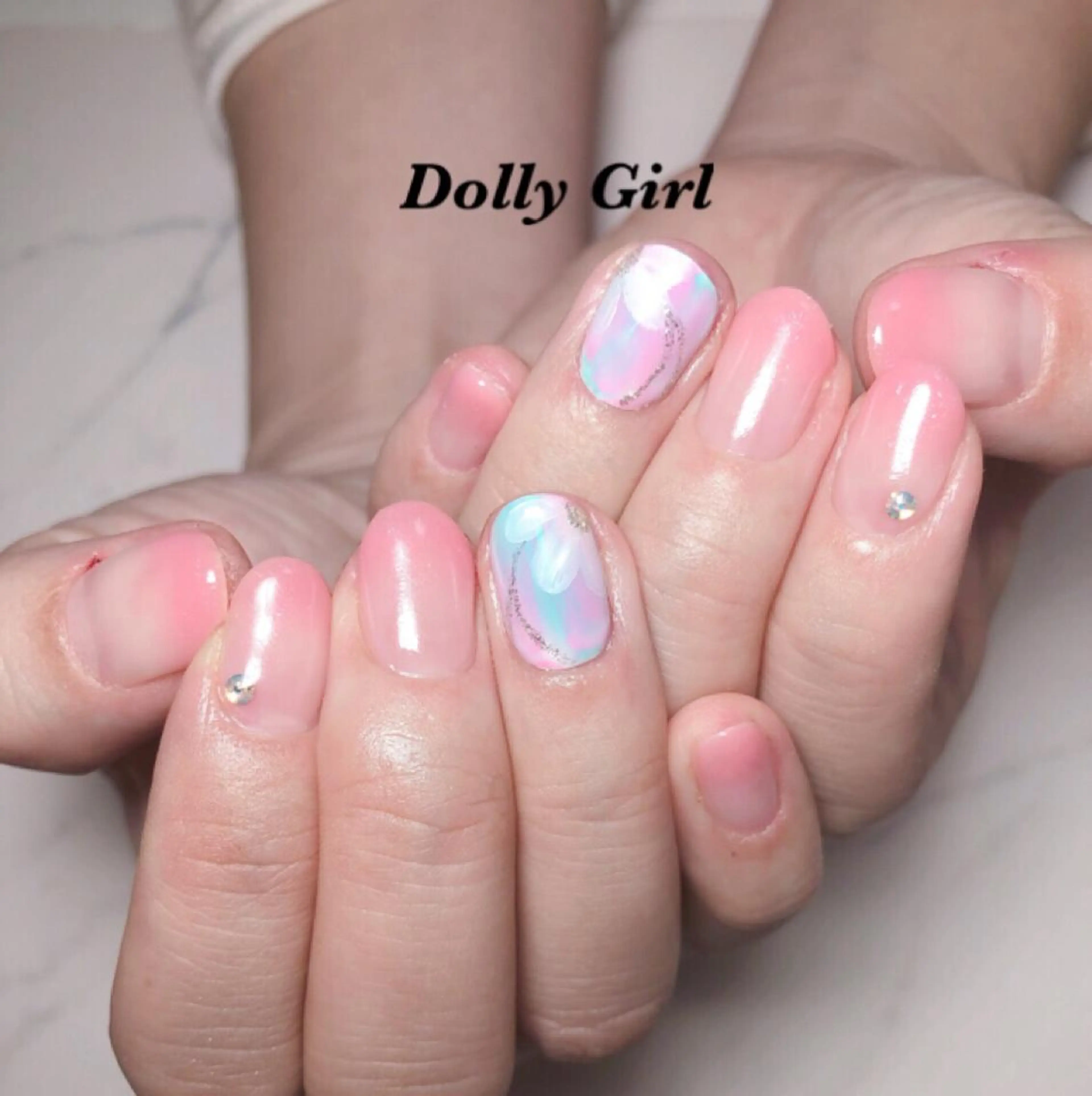 ネイル 個室ネイルサロンDolly Girl〜ドーリーガール〜所属・DollyGirl KYOKOのネイルデザイン