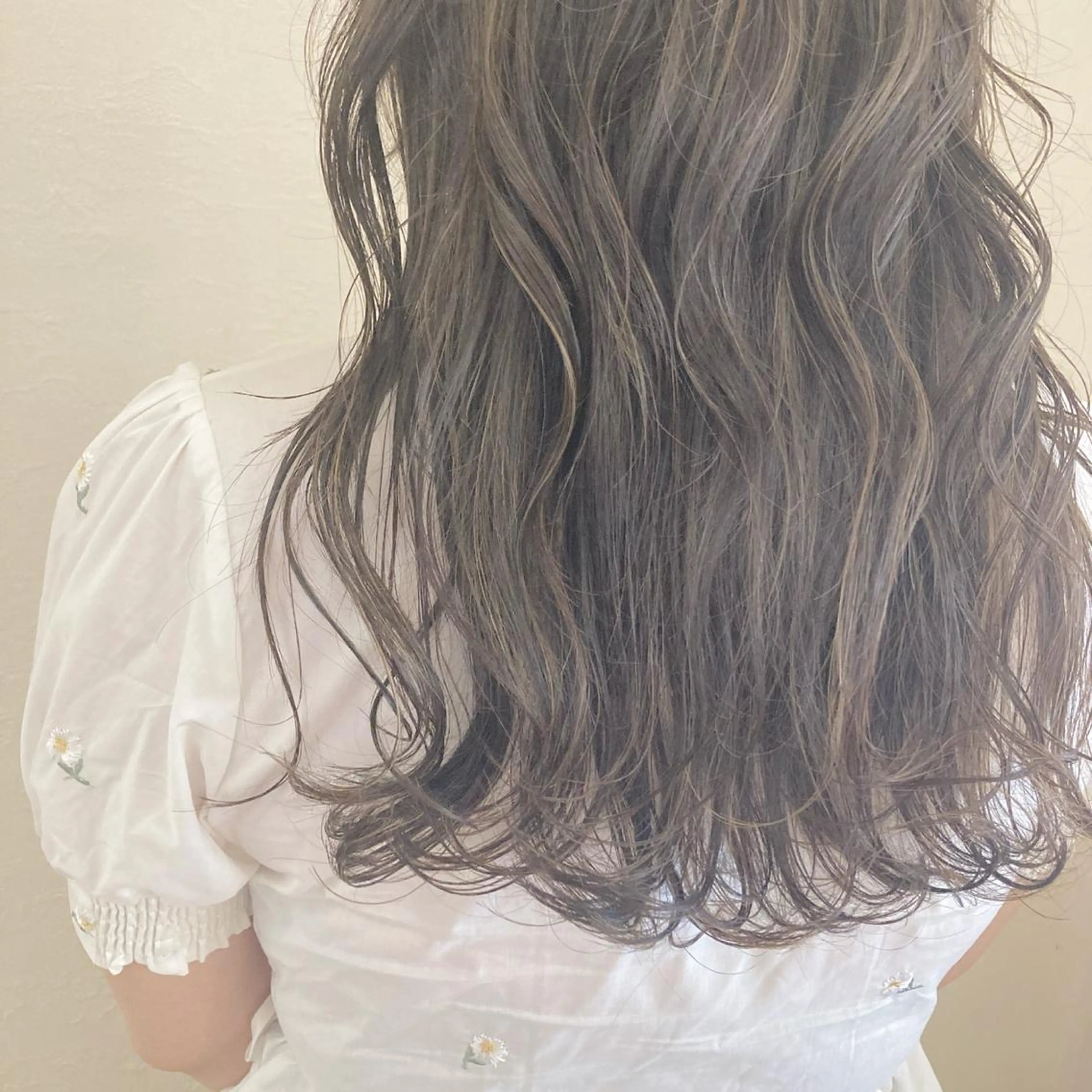 ロング カラー 店長 ✂️ムラカミ キラリのヘアスタイル