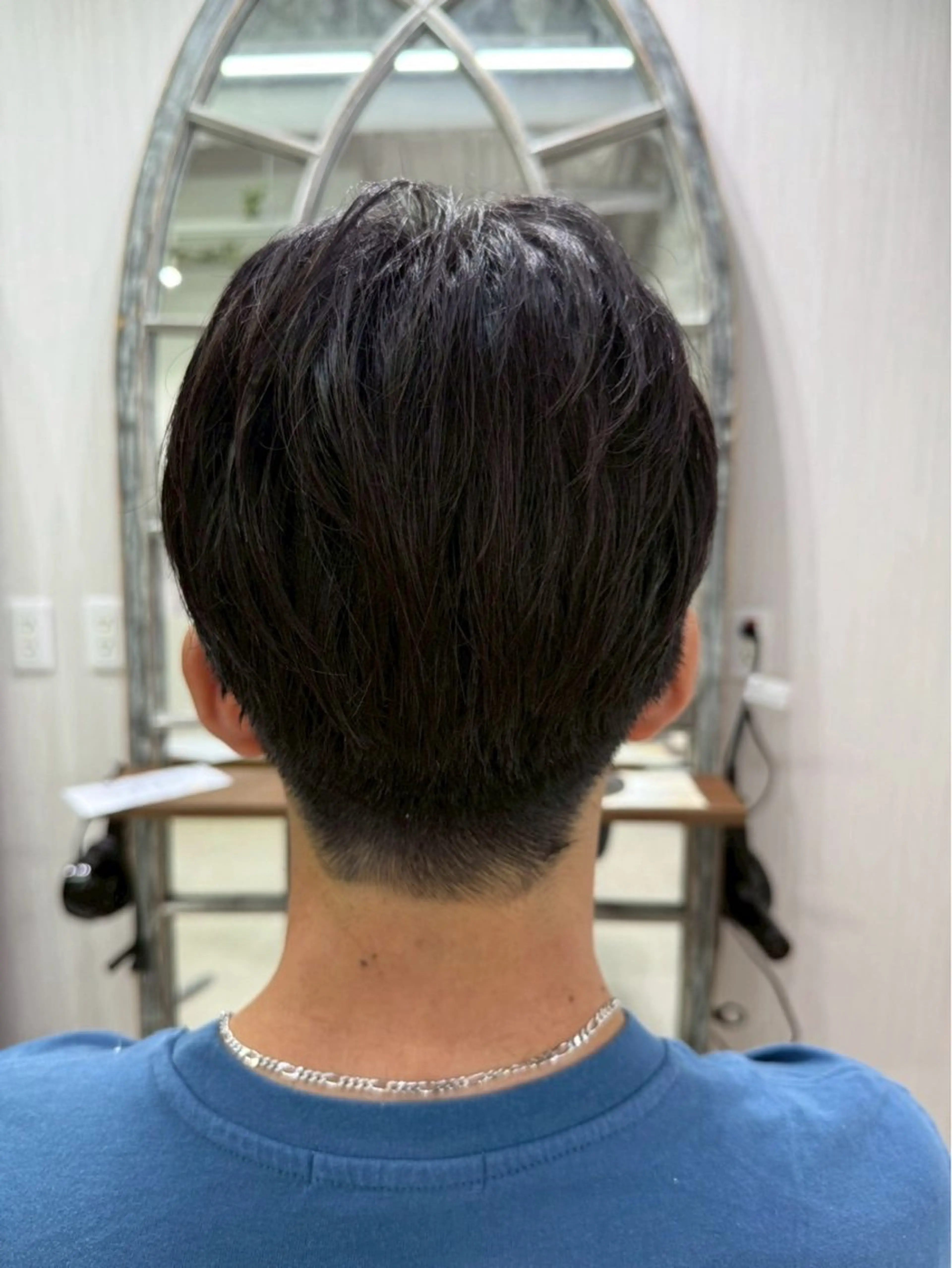 ショート メンズ スタイリスト兼 アイリストyuikaのヘアスタイル