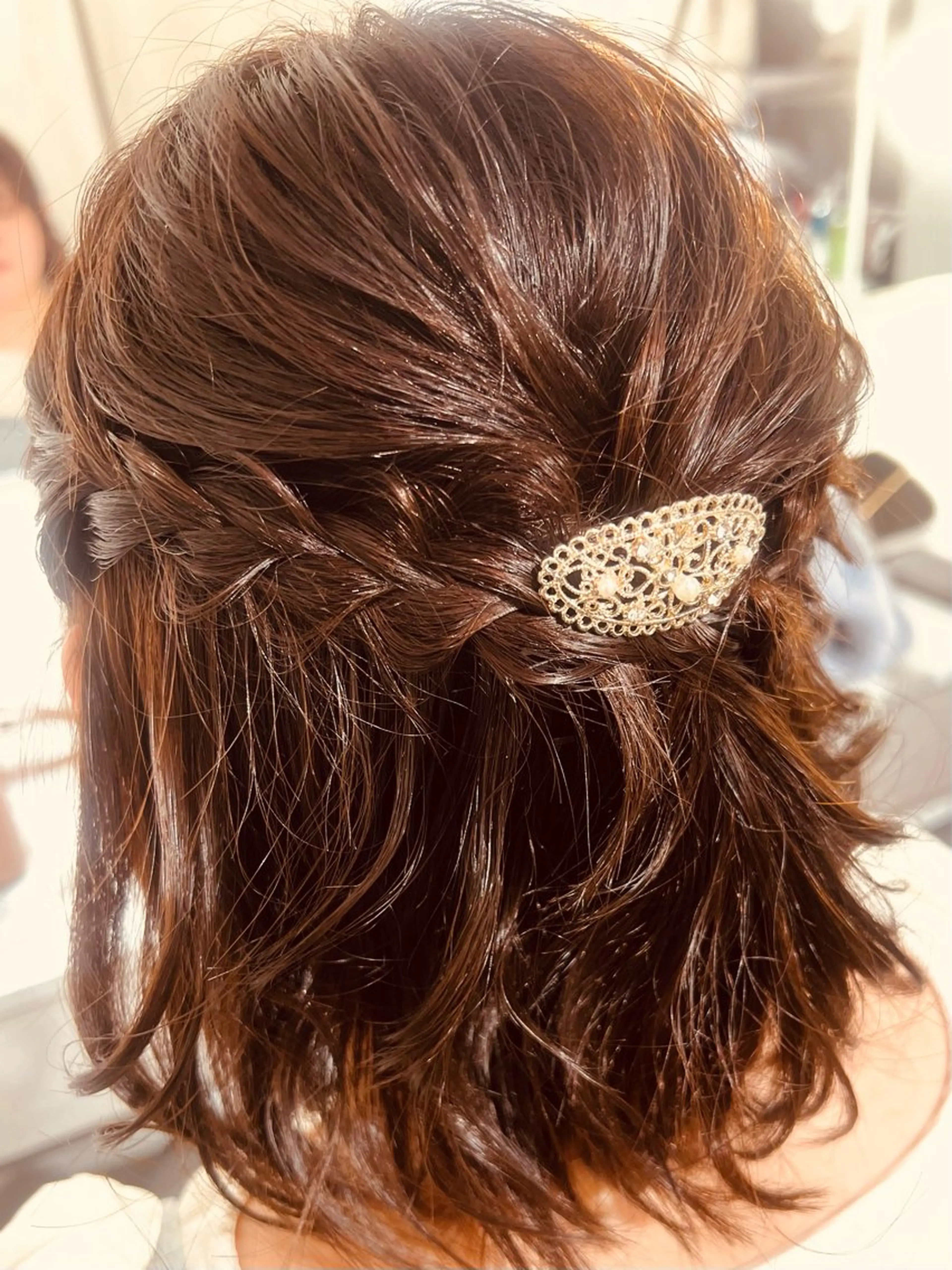 ヘアアレンジ 着物　Towa所属・ちぃ ♡のその他イメージ