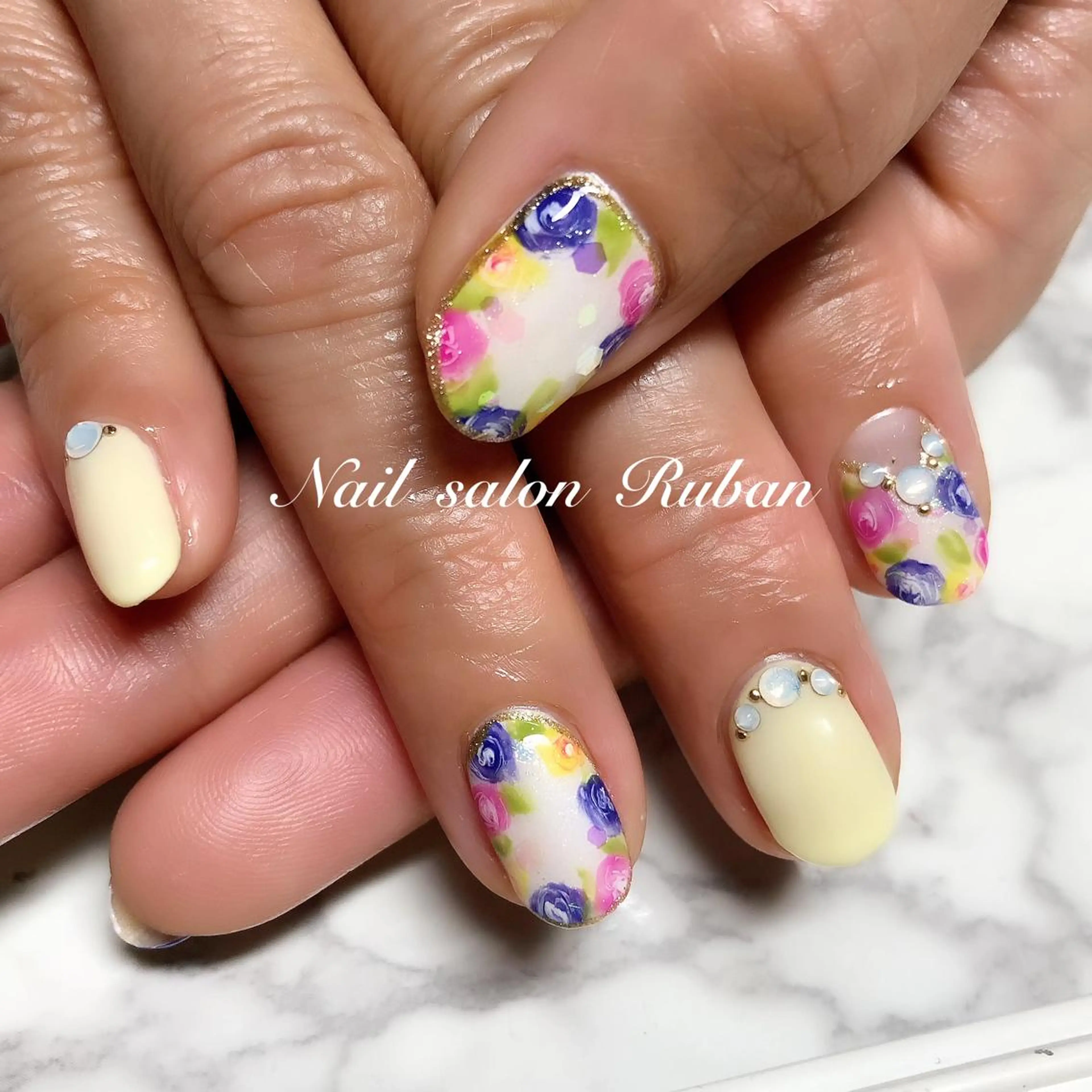 ネイル Nail salon Ruban所属・Nail salon Rubanのネイルデザイン
