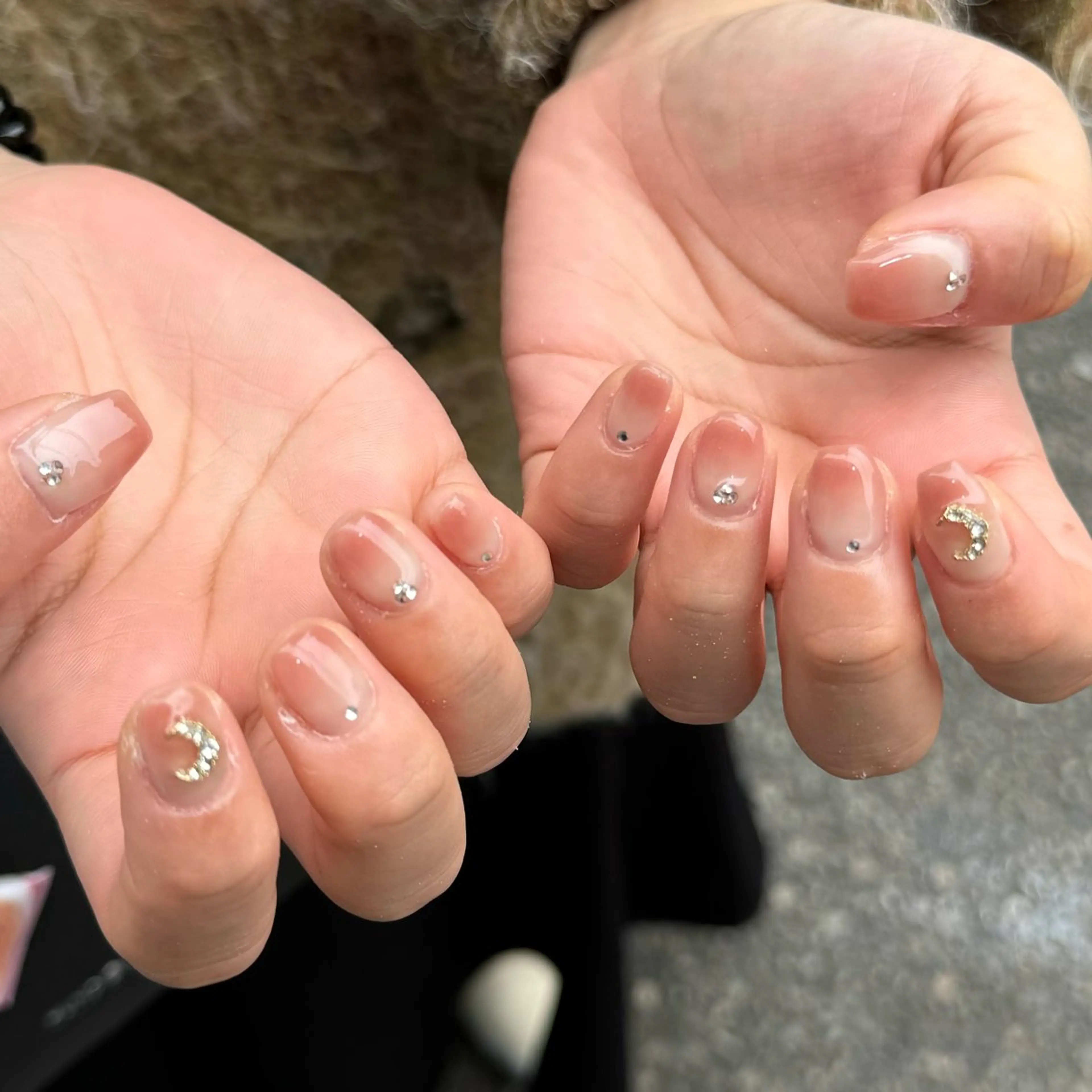 ネイル ハンドネイル LINXS aosaのネイルデザイン