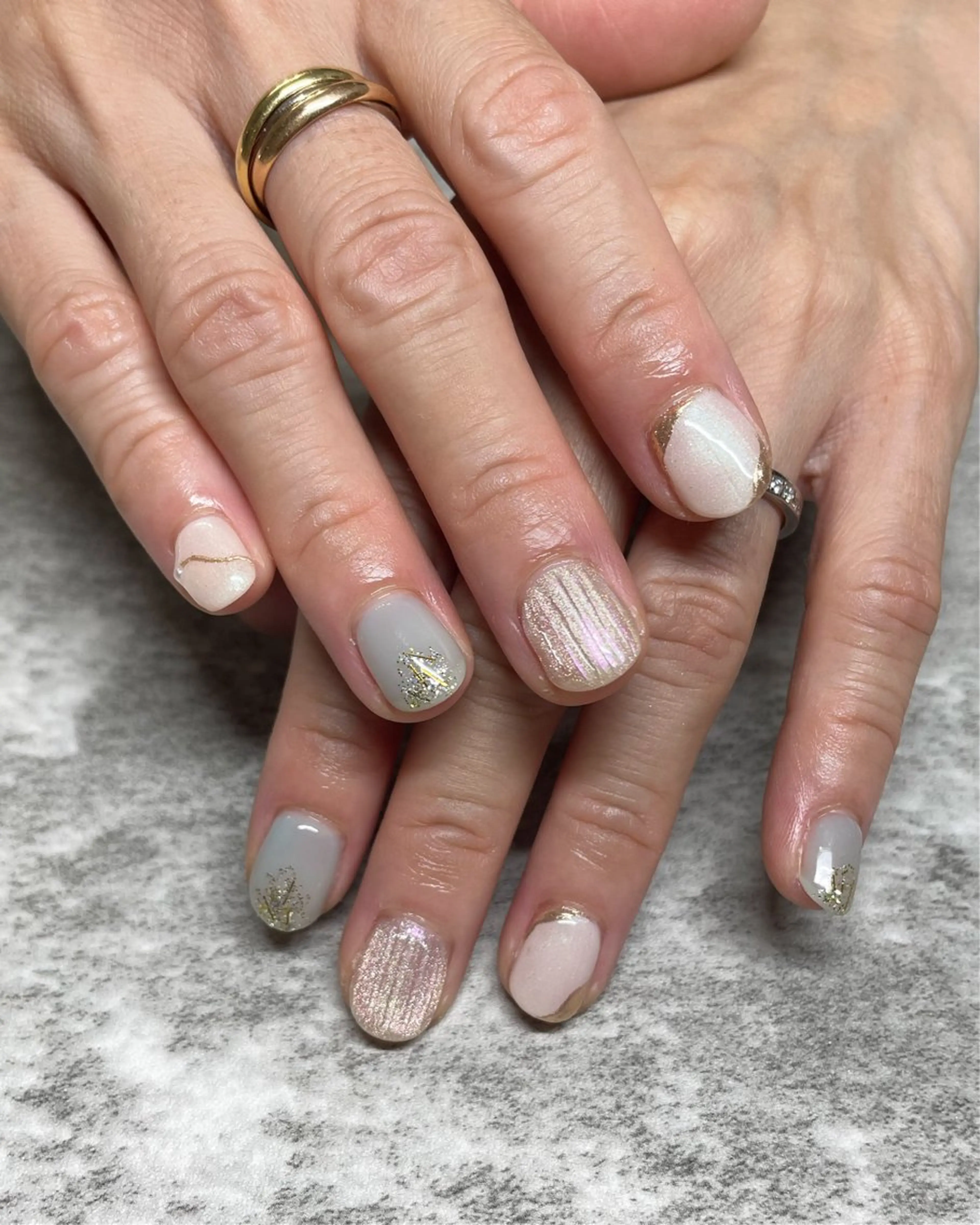ネイル ハンドネイル MOJA NAIL所属・MOJA NAIL ＊MAIKOのネイルデザイン