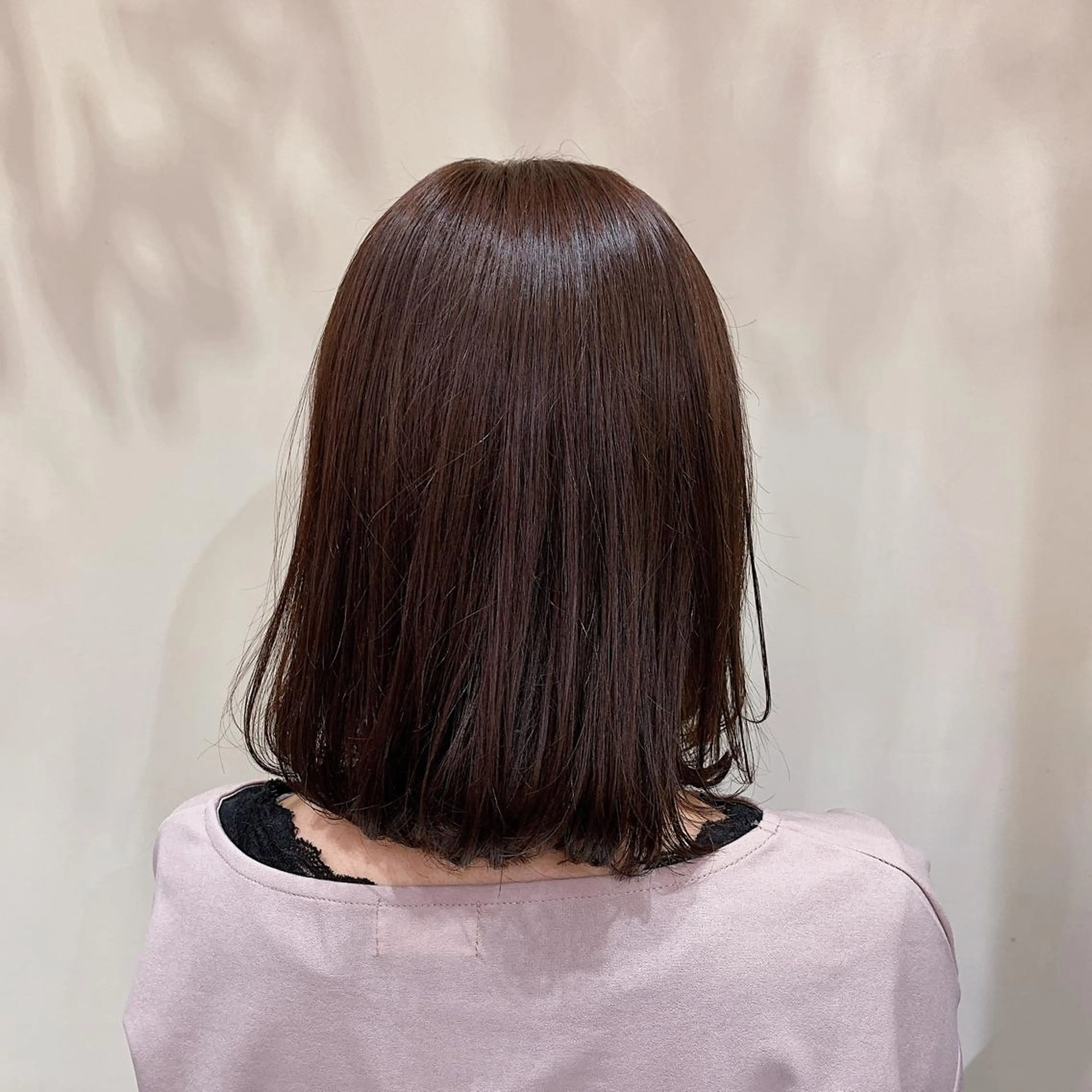 ミディアム カラー グレージュ ヘッドスパ/栄 /久屋大通/岡戸のヘアスタイル