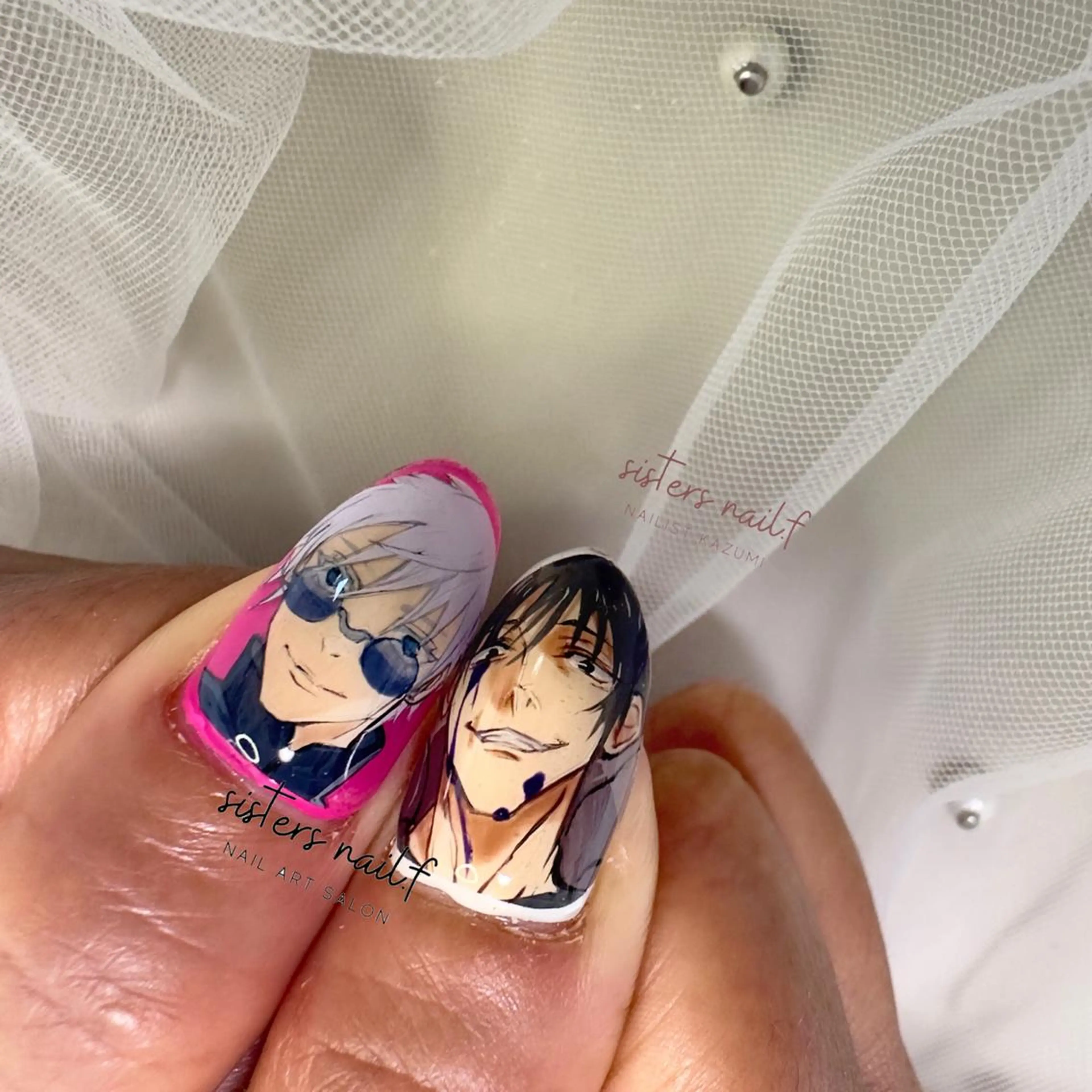 ネイル sisters nail.fのネイルデザイン