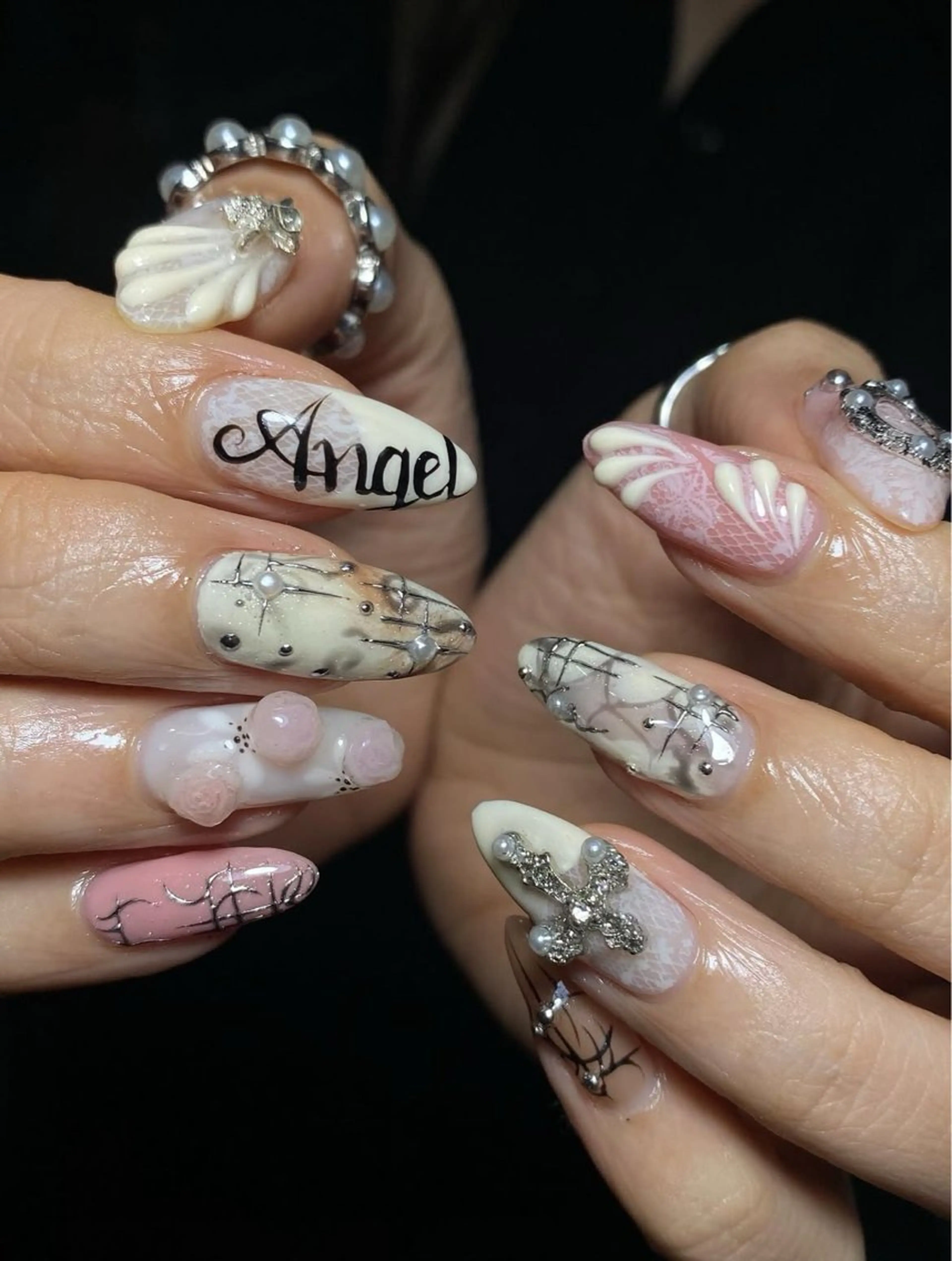 ネイル Panda chan Novaのネイルデザイン