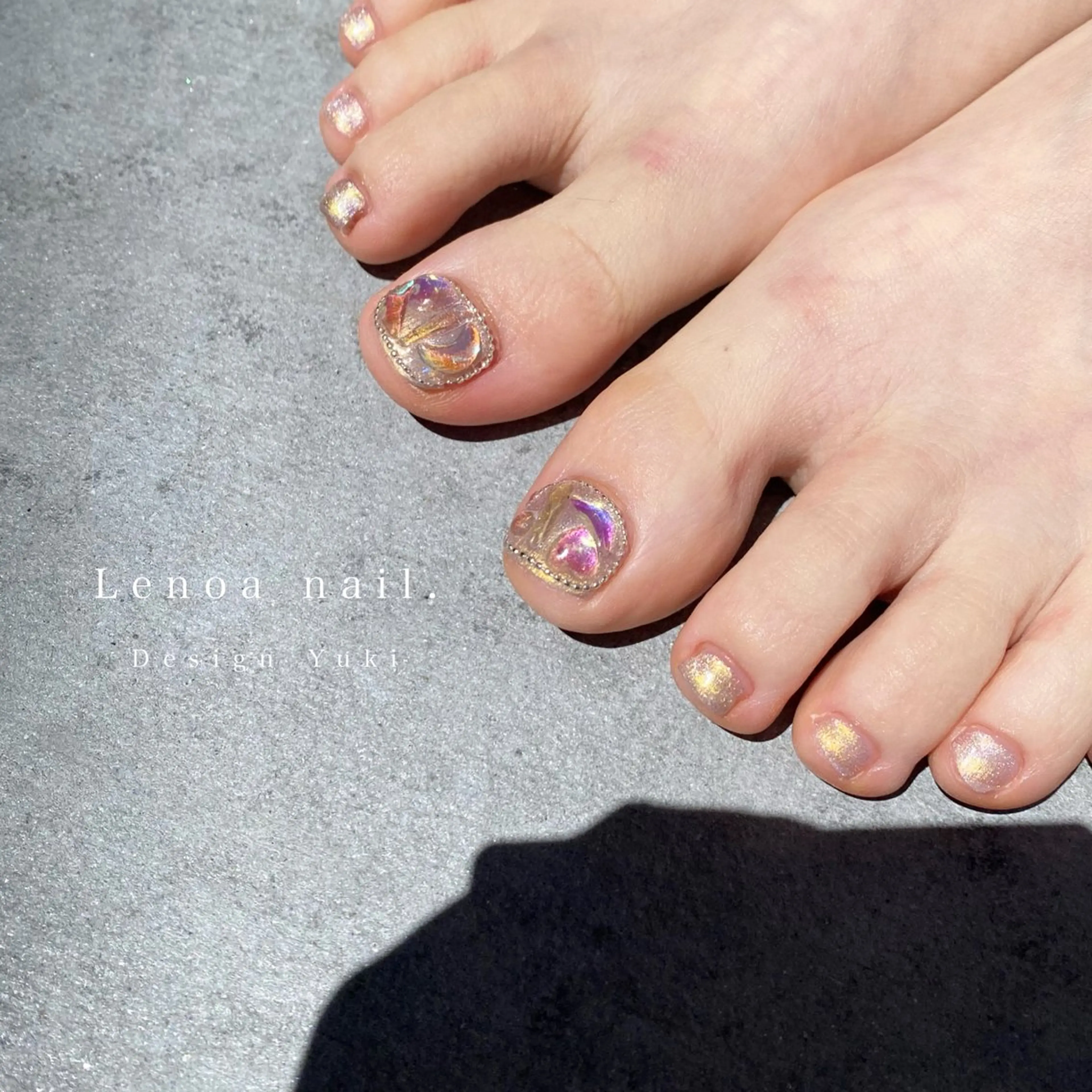 ネイル フットネイル Lenoa Yukiのその他イメージ