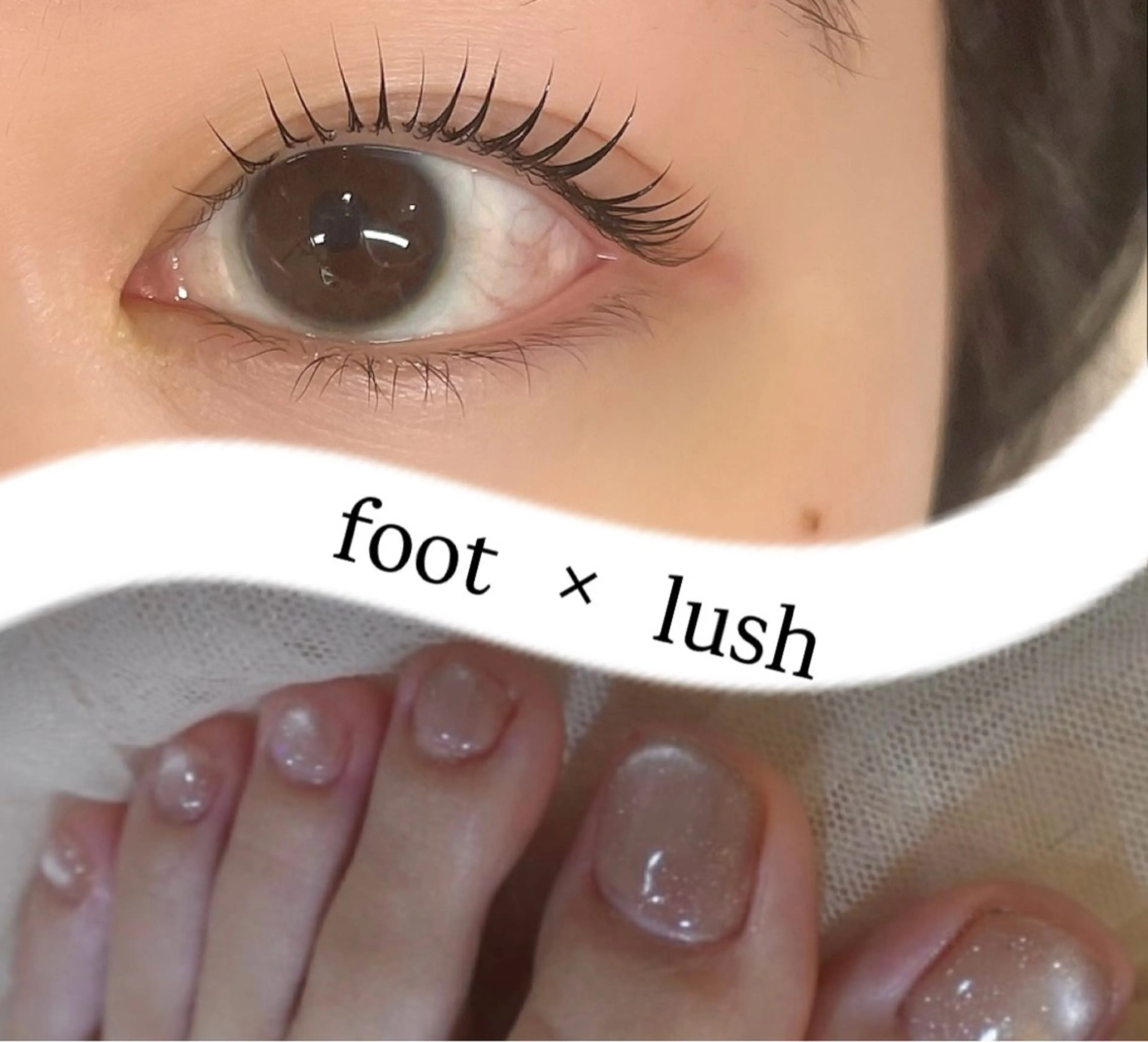 マツエク・マツパ フットネイル ely所属・nail & eye elyのネイルデザイン