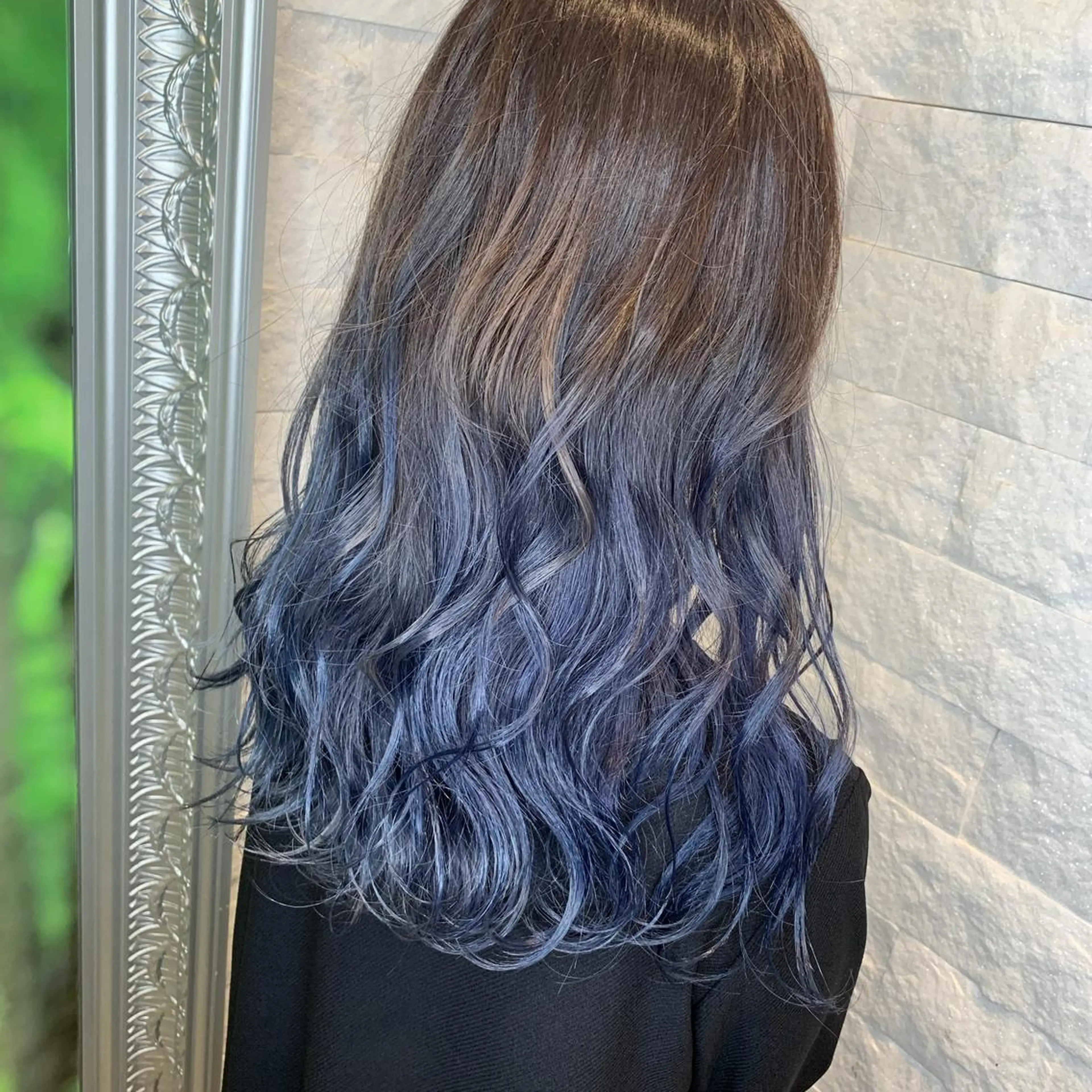 ロング カラー グラデーションカラー 坂元 瑠茄のその他イメージ